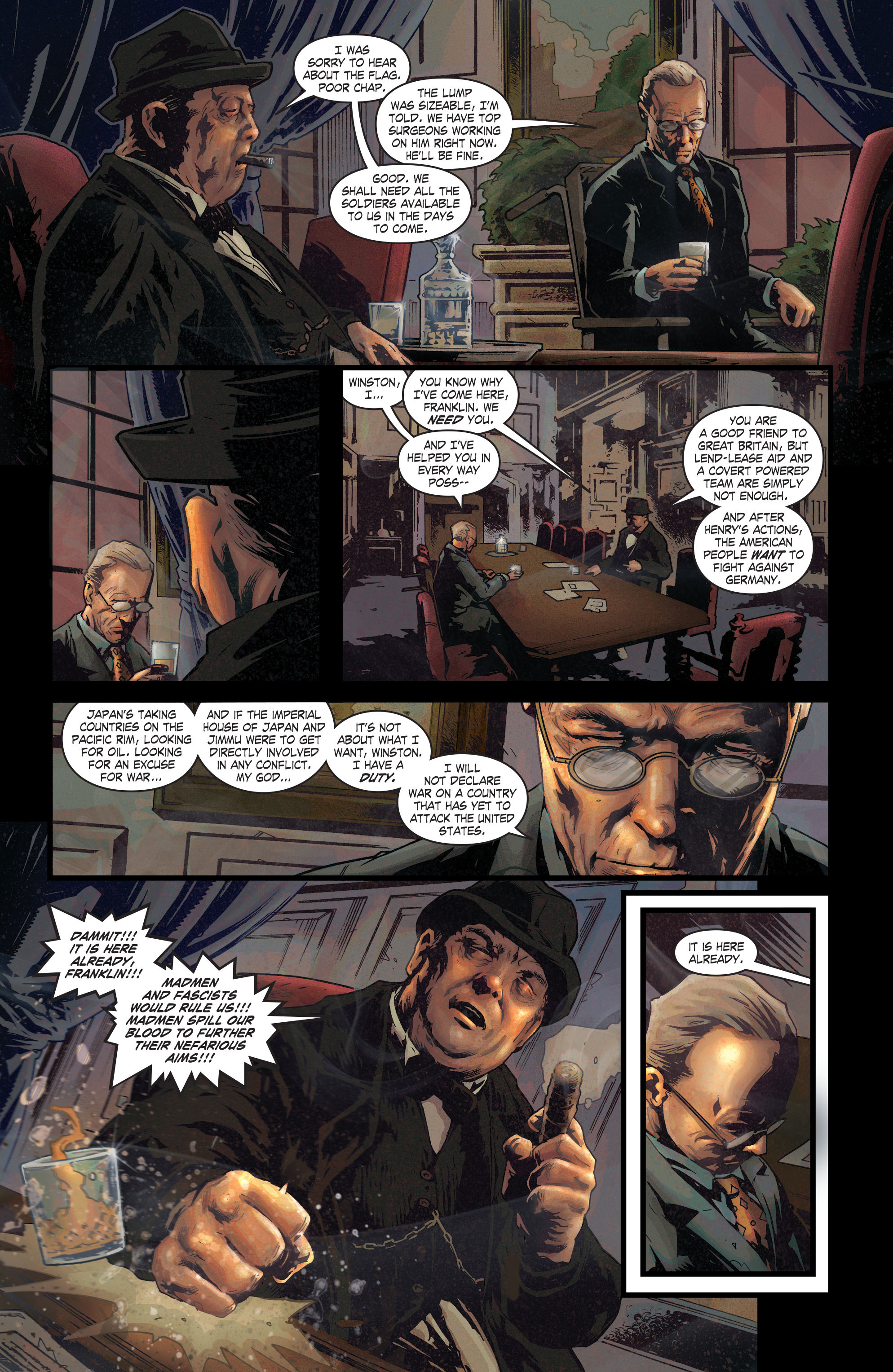 Read online The Royals: Masters of War comic -  Issue #2 - 11