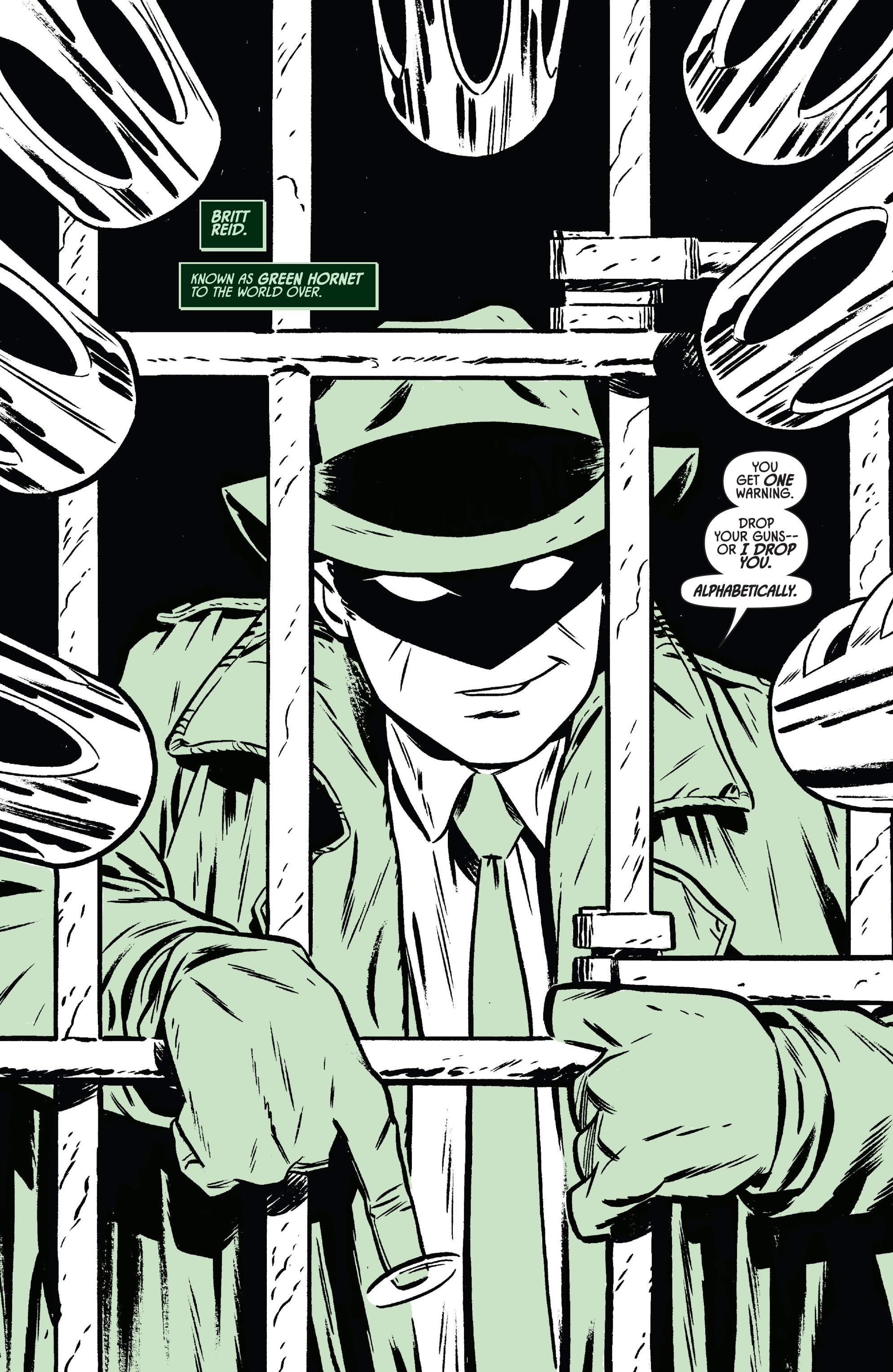 Read online The Green Hornet (2020) comic -  Issue #4 - 9