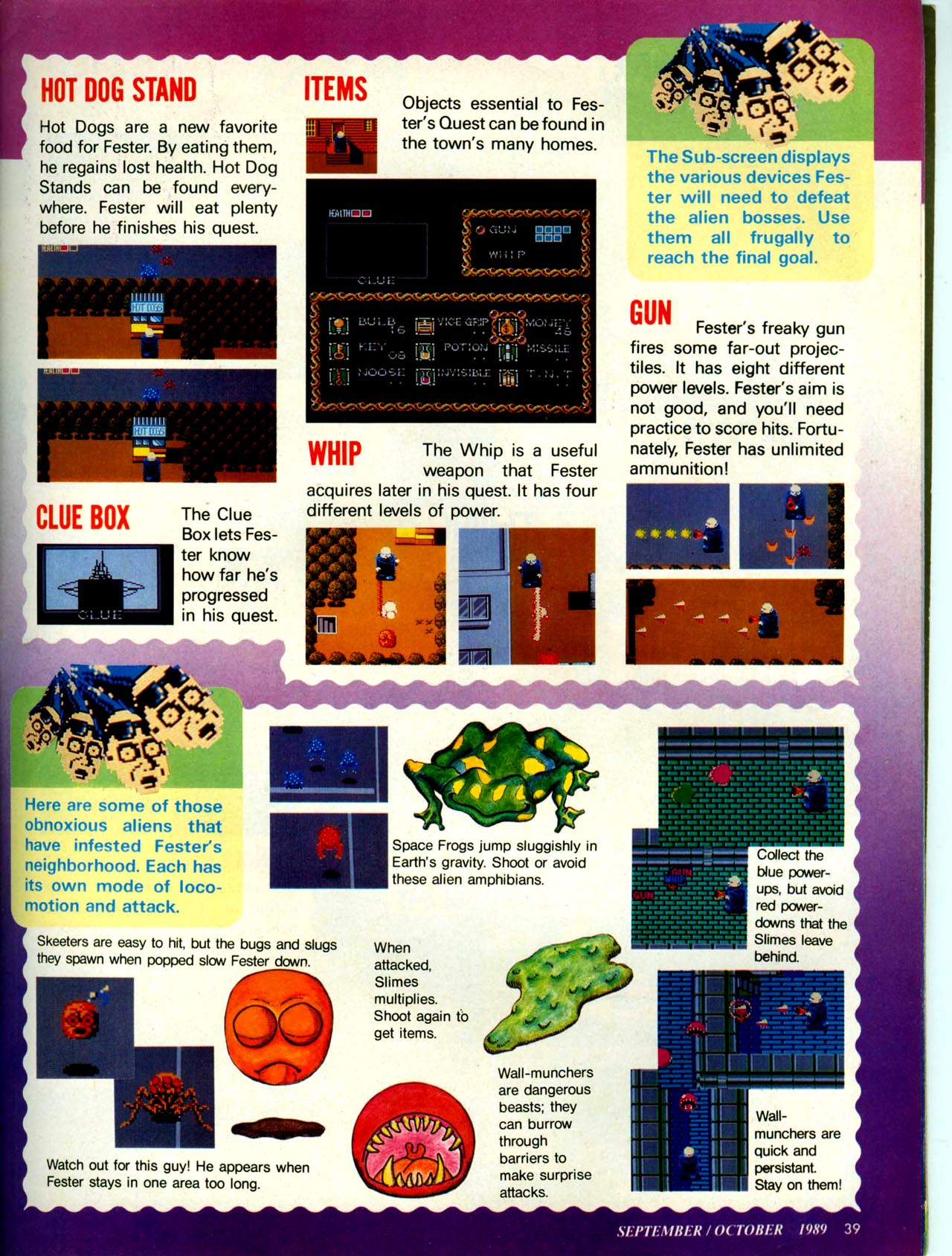 Read online Nintendo Power comic -  Issue #8 - 40