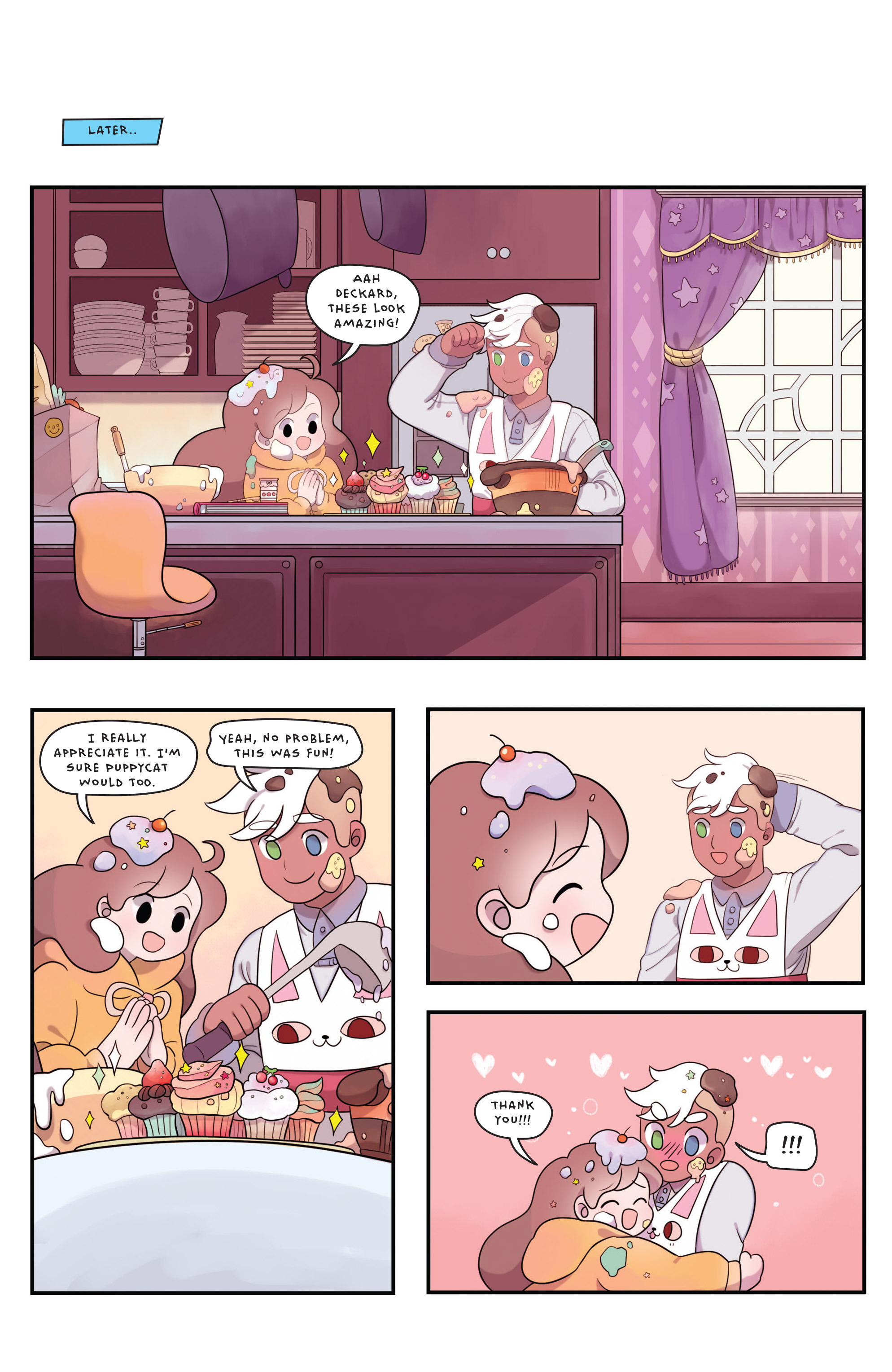 Read online Bee and Puppycat comic -  Issue #11 - 12
