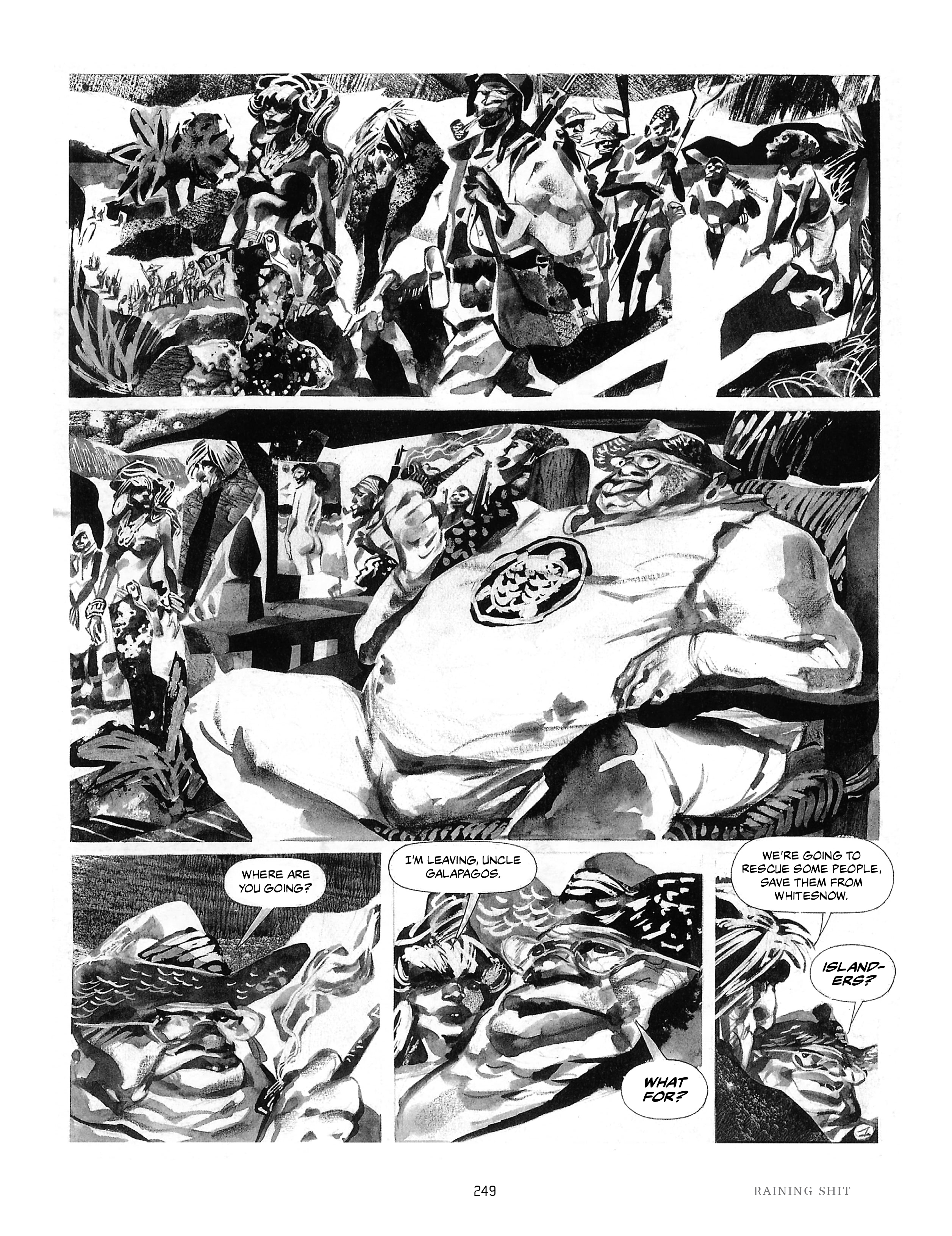 Read online Perramus: The City and Oblivion comic -  Issue # TPB (Part 3) - 29