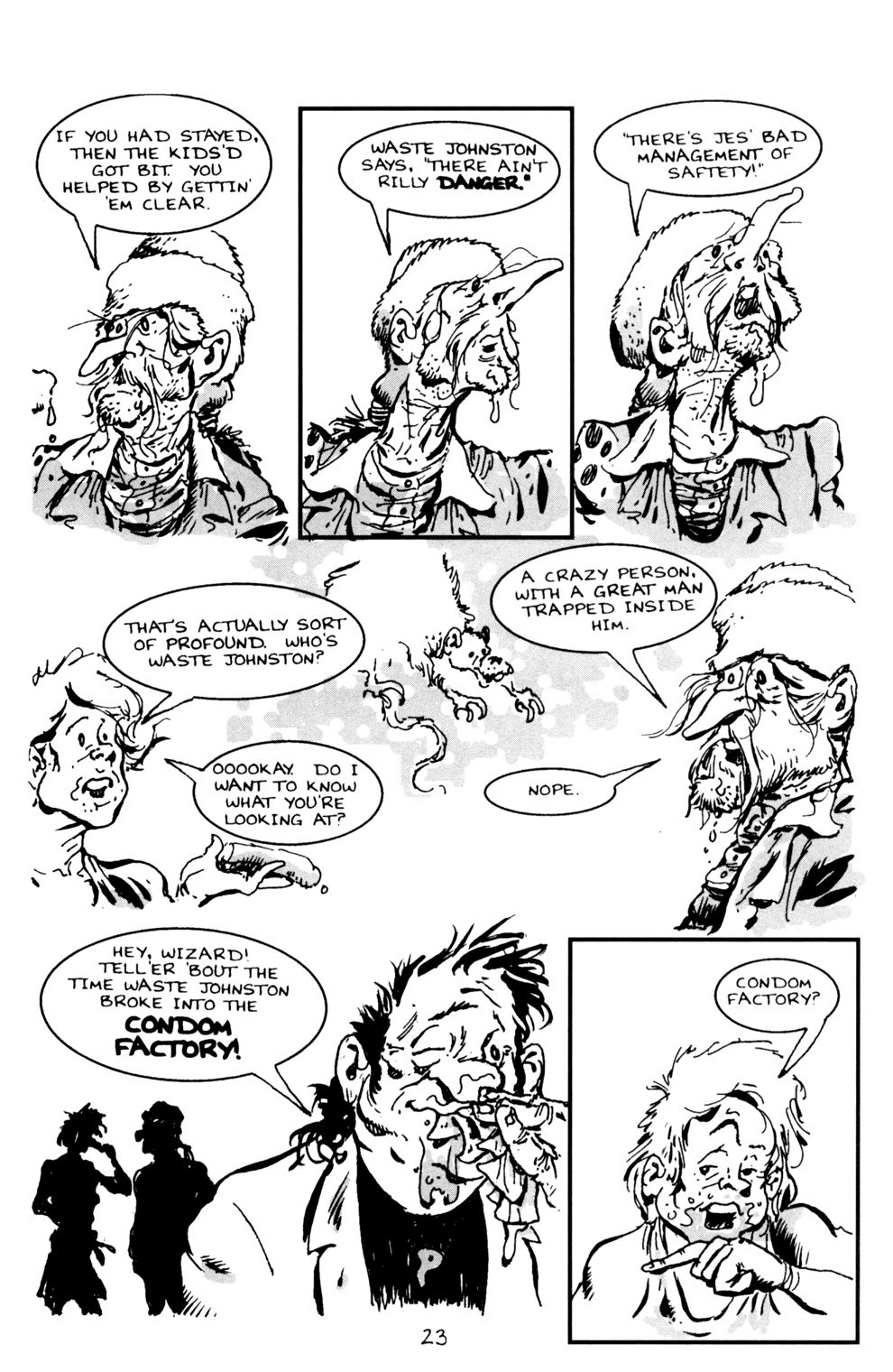 Read online Bliss Alley comic -  Issue #1 - 25