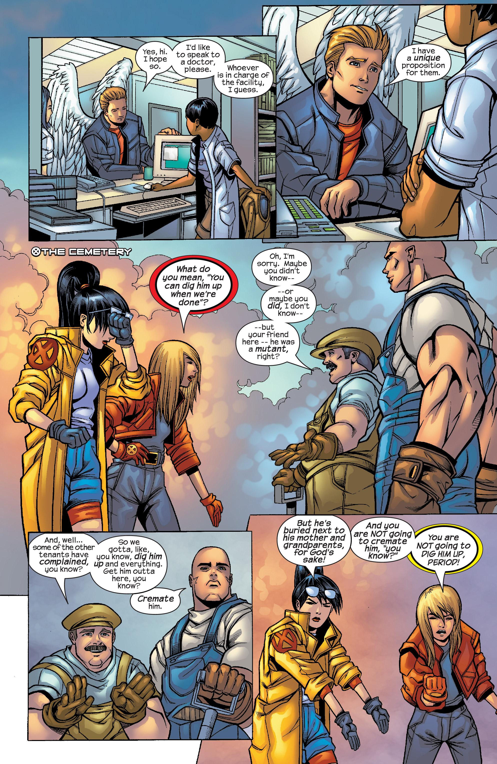 Read online X-Men: Trial of the Juggernaut comic -  Issue # TPB (Part 1) - 54