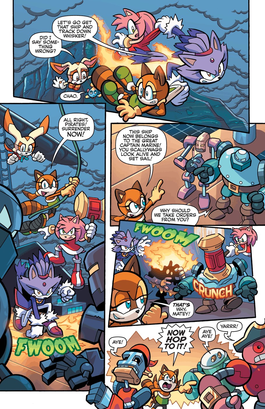Read online Sonic Universe comic -  Issue #57 - 11