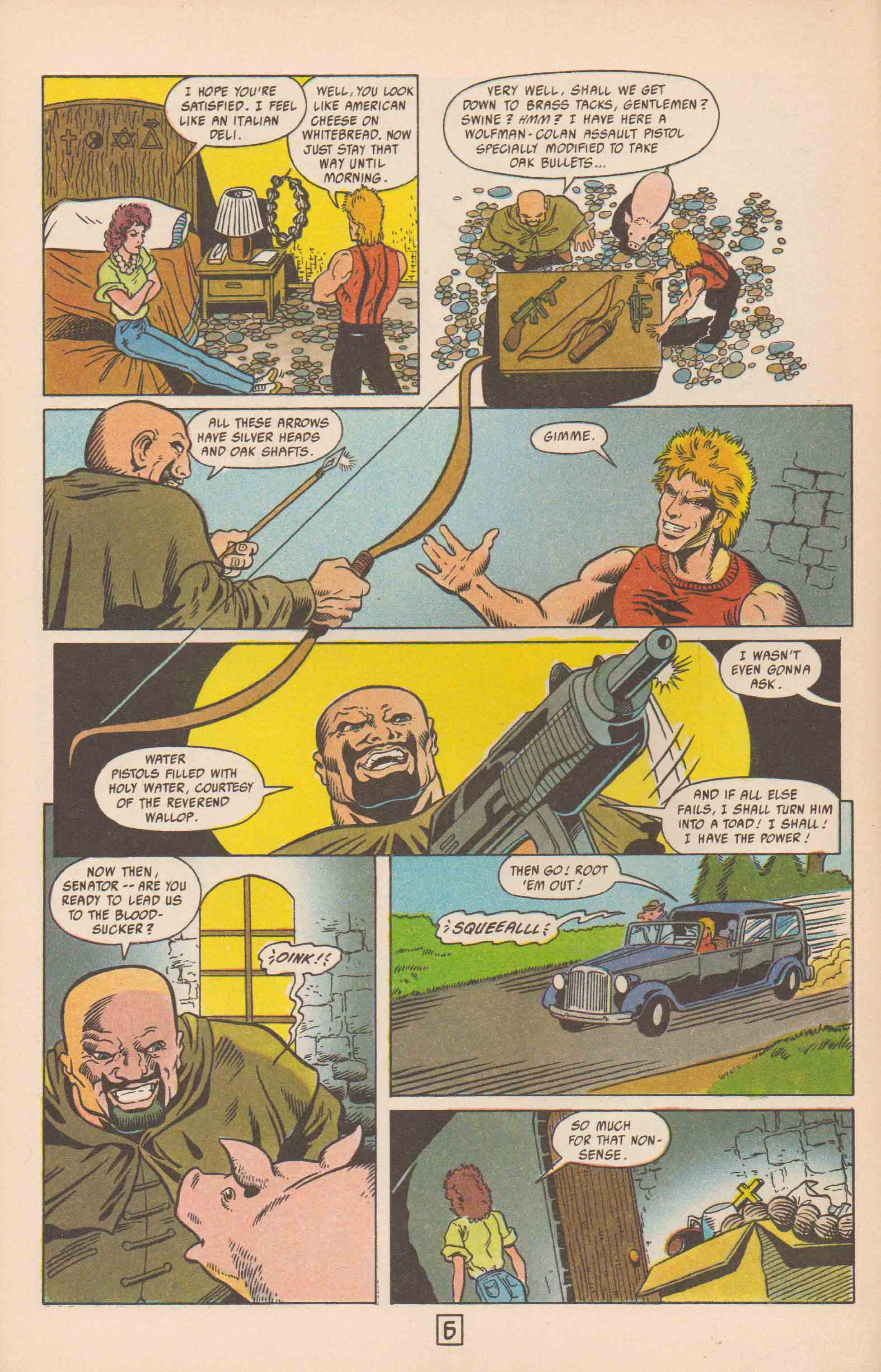Read online The Badger comic -  Issue #44 - 8