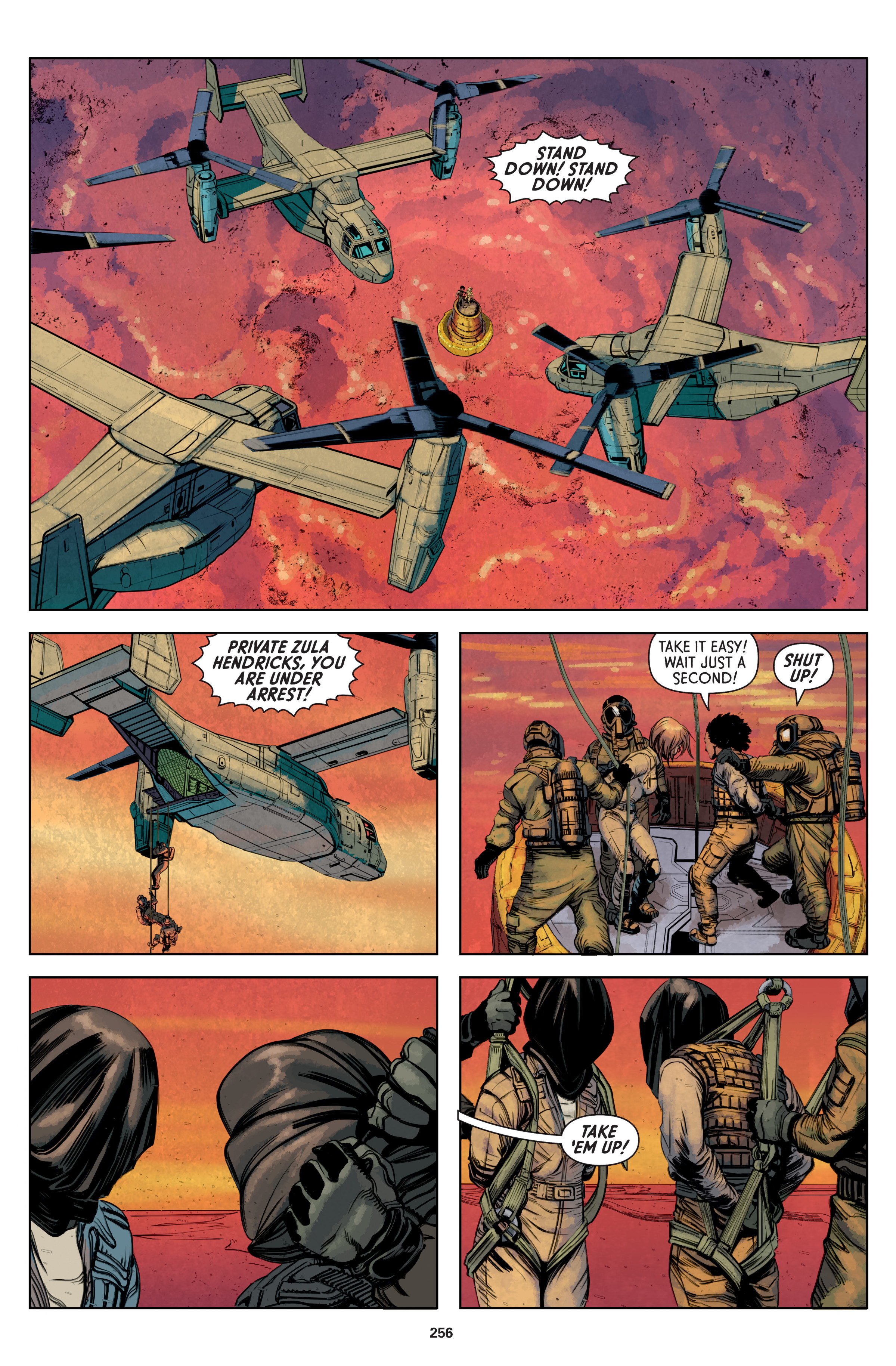 Read online Aliens: Defiance Library Edition comic -  Issue # TPB (Part 3) - 56