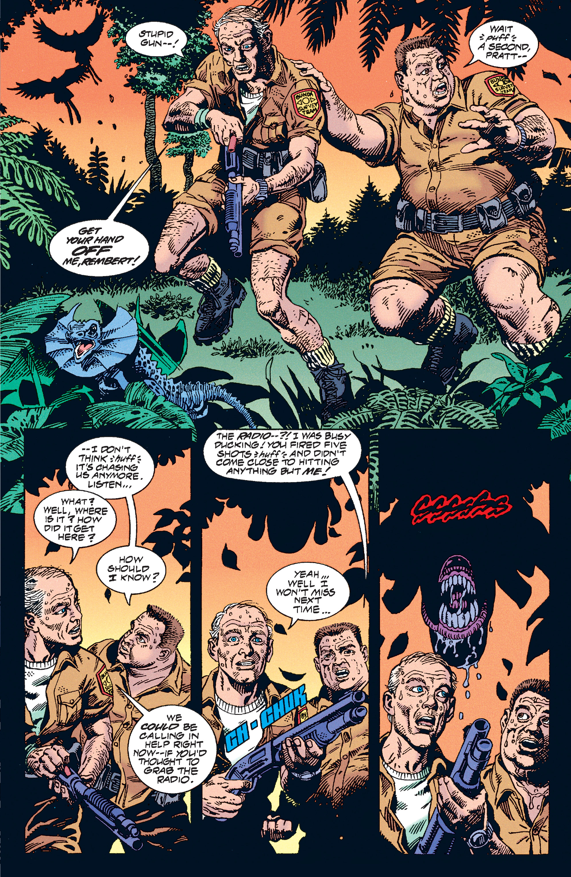 Read online Aliens vs. Predator: The Essential Comics comic -  Issue # TPB 1 (Part 3) - 16