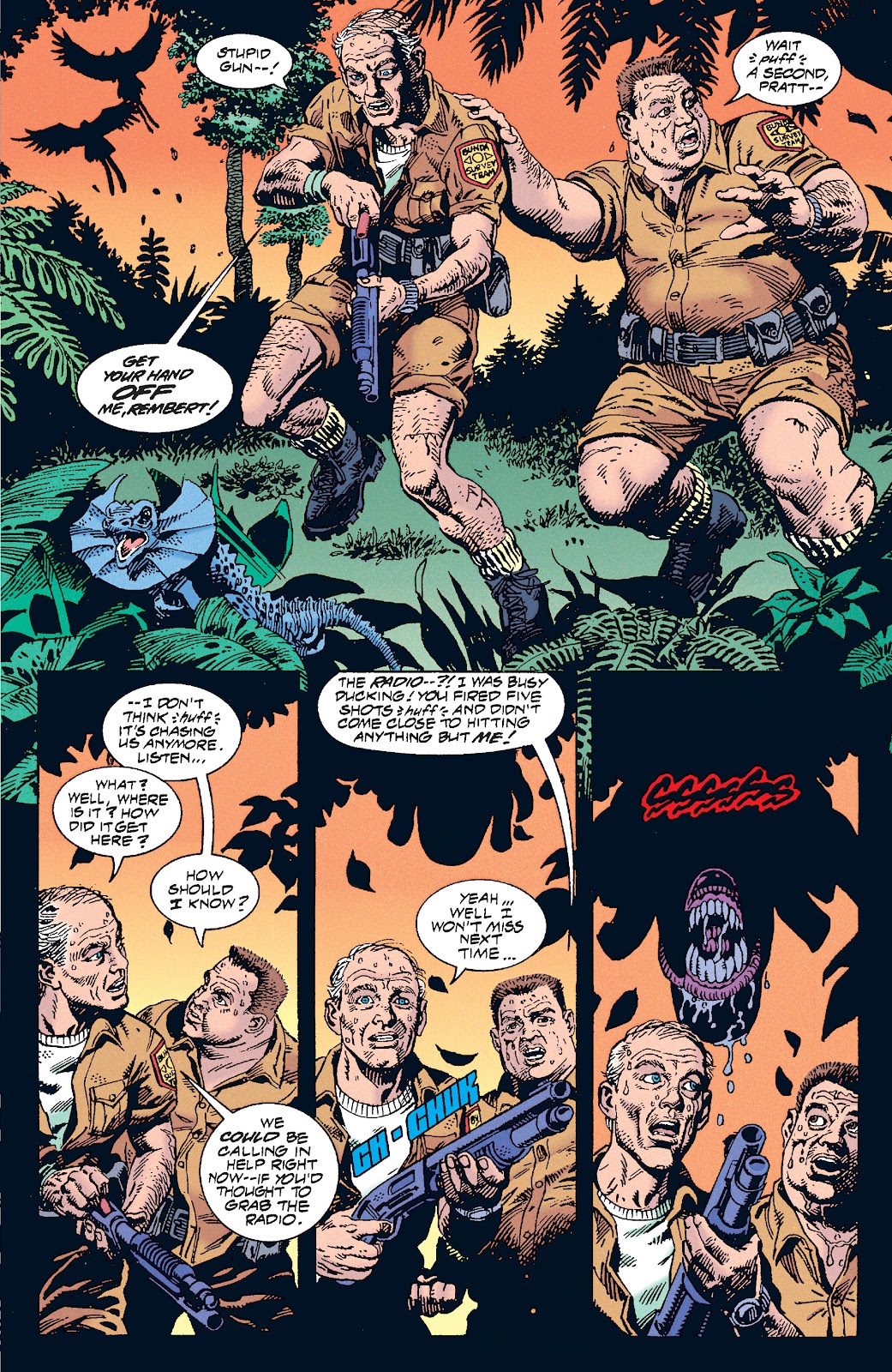 Aliens vs. Predator: The Essential Comics issue TPB 1 (Part 3) - Page 16
