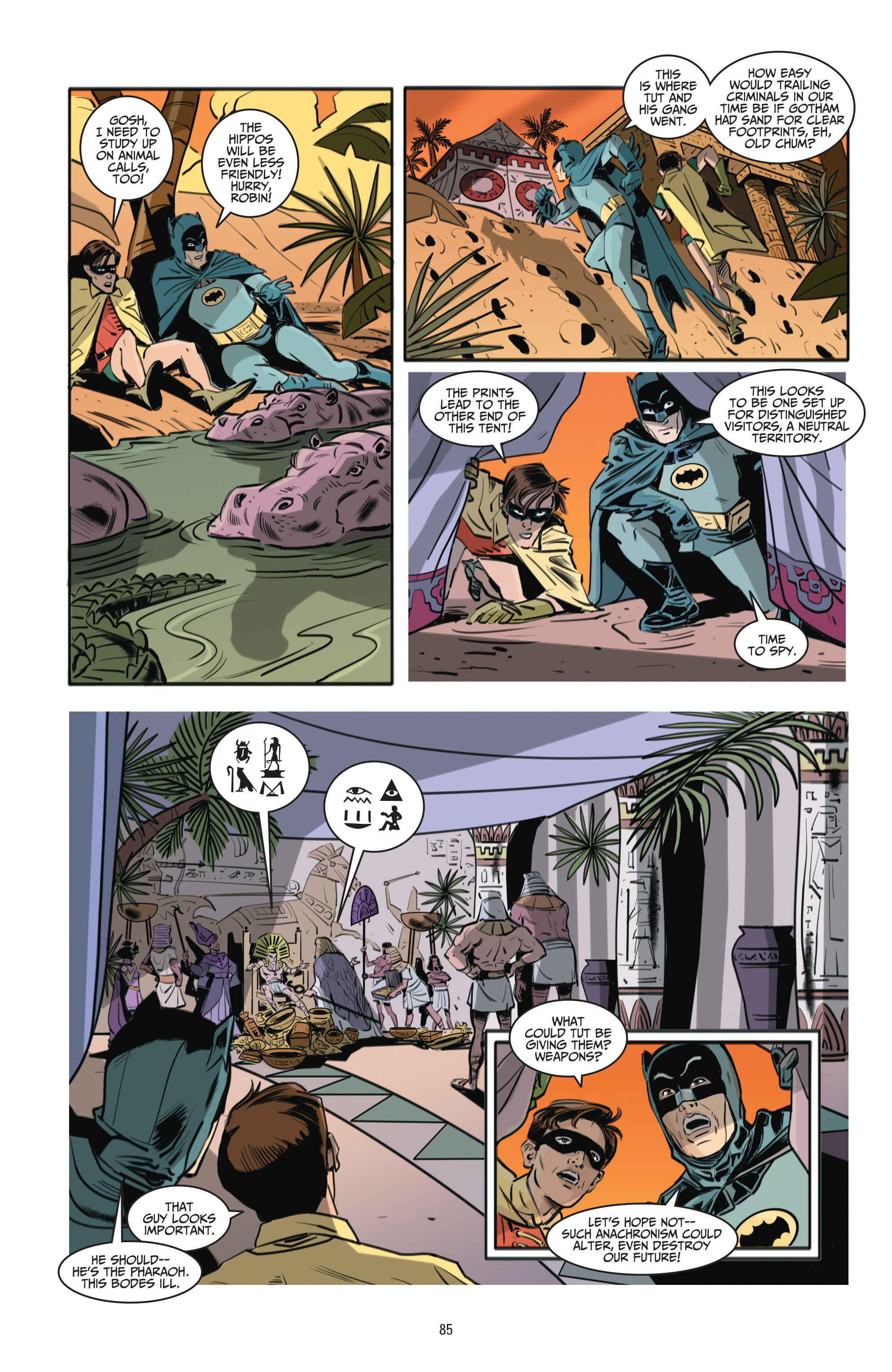Read online Batman '66 [II] comic -  Issue # TPB 2 (Part 1) - 85