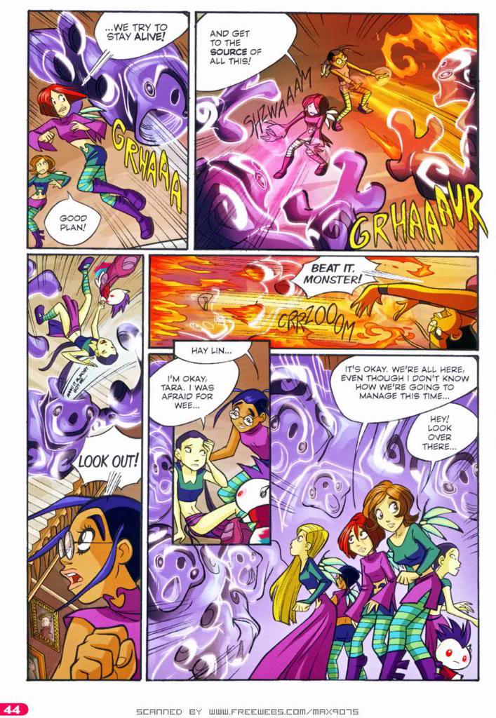 Read online W.i.t.c.h. comic -  Issue #74 - 33