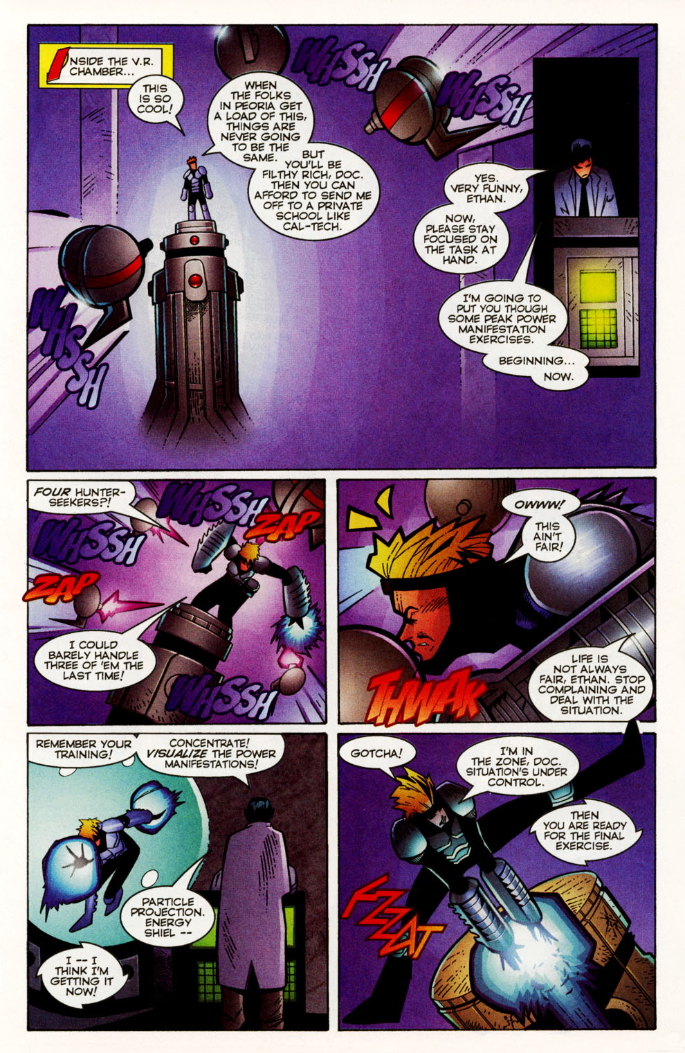 Read online Sigma comic -  Issue #1 - 19