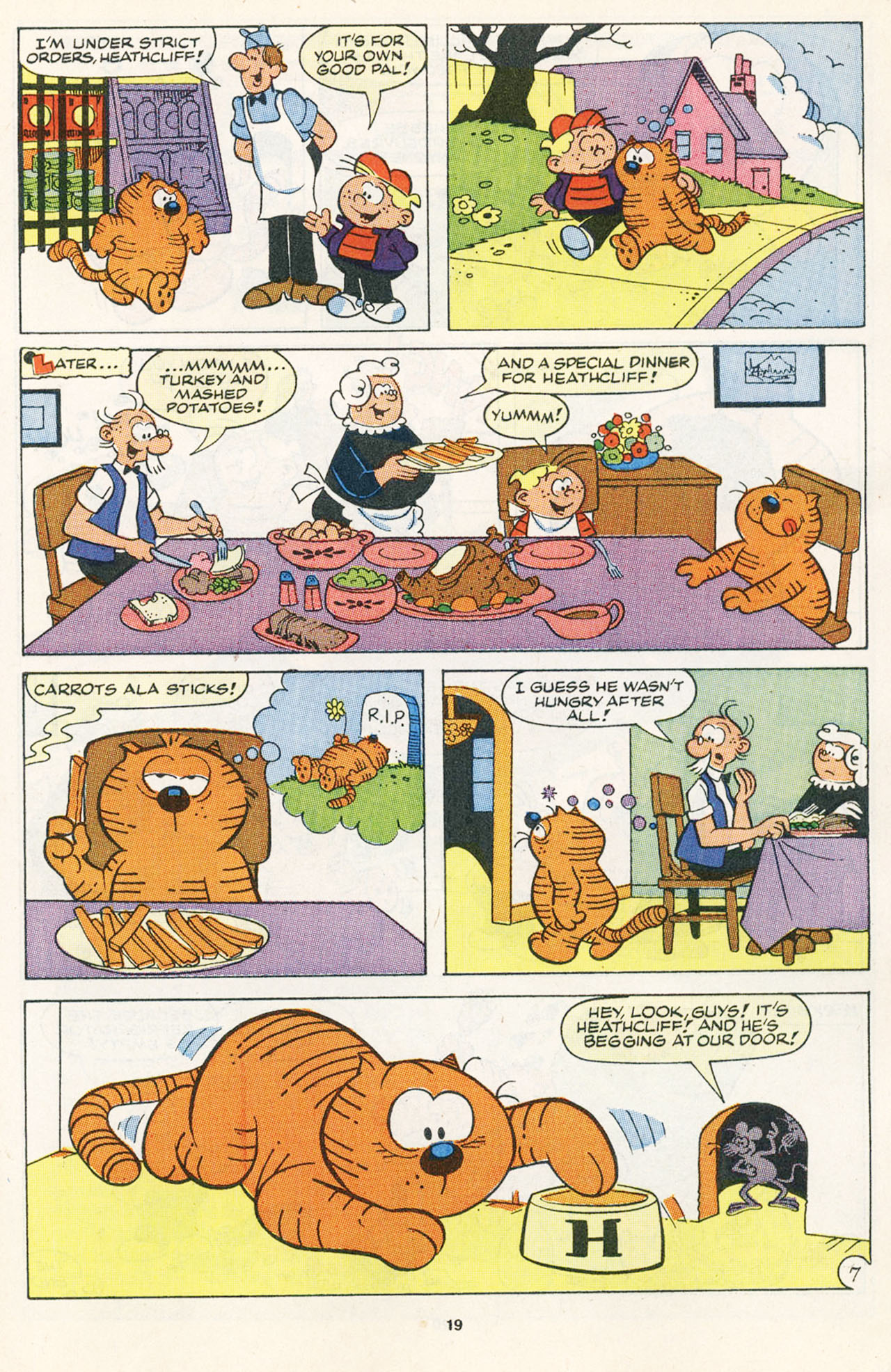 Read online Heathcliff comic -  Issue #45 - 21