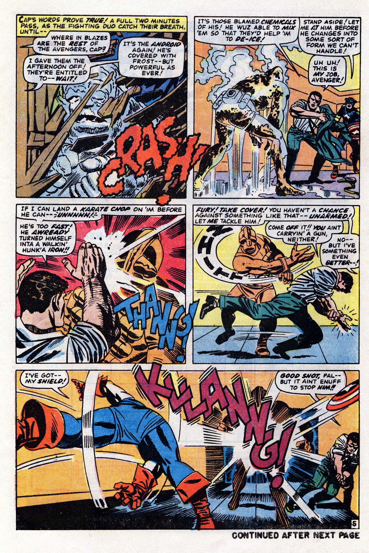 Read online Marvel Double Feature comic -  Issue #2 - 9