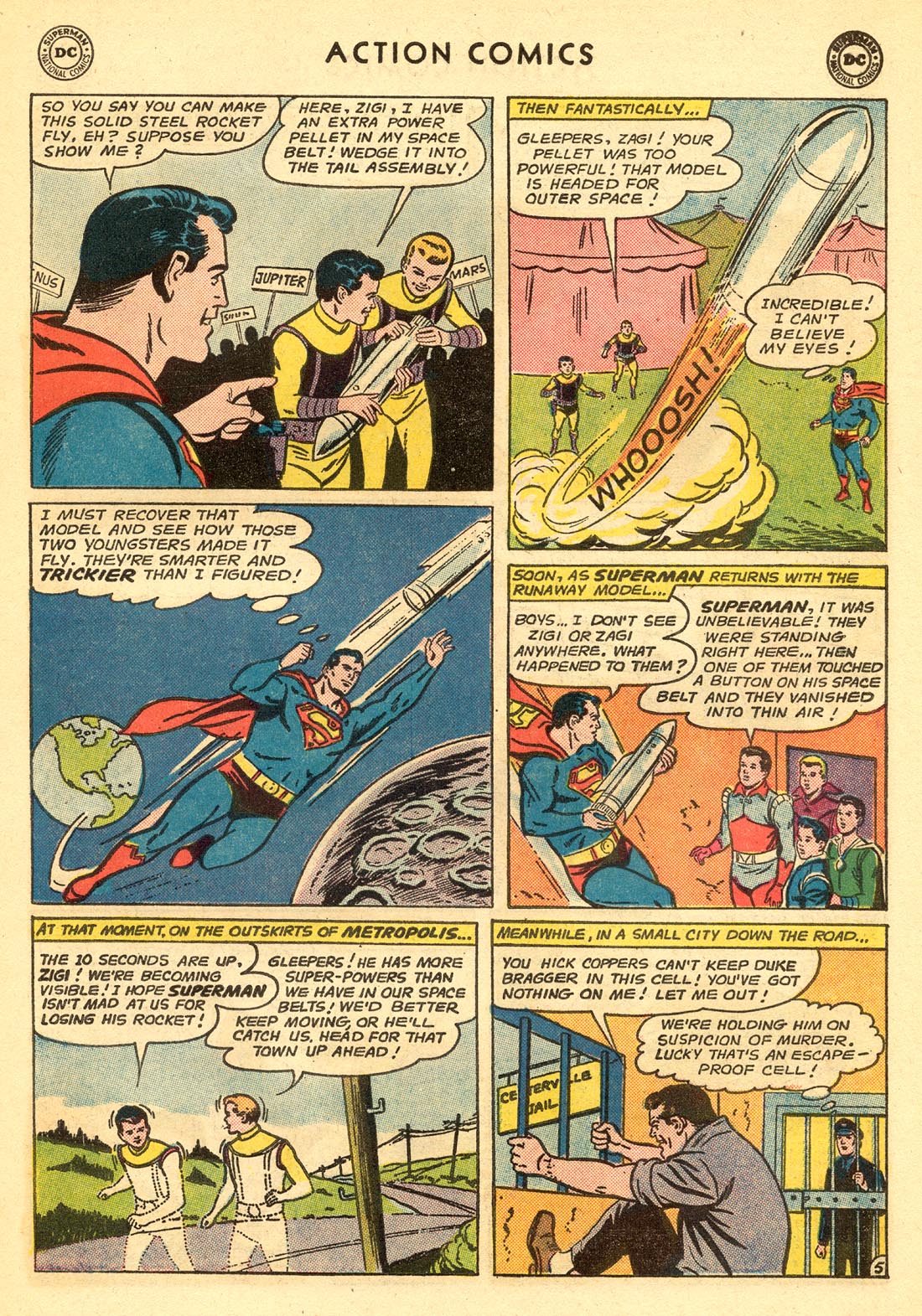 Read online Action Comics (1938) comic -  Issue #315 - 7