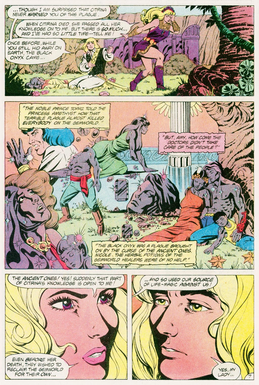 Read online Amethyst (1985) comic -  Issue #12 - 10