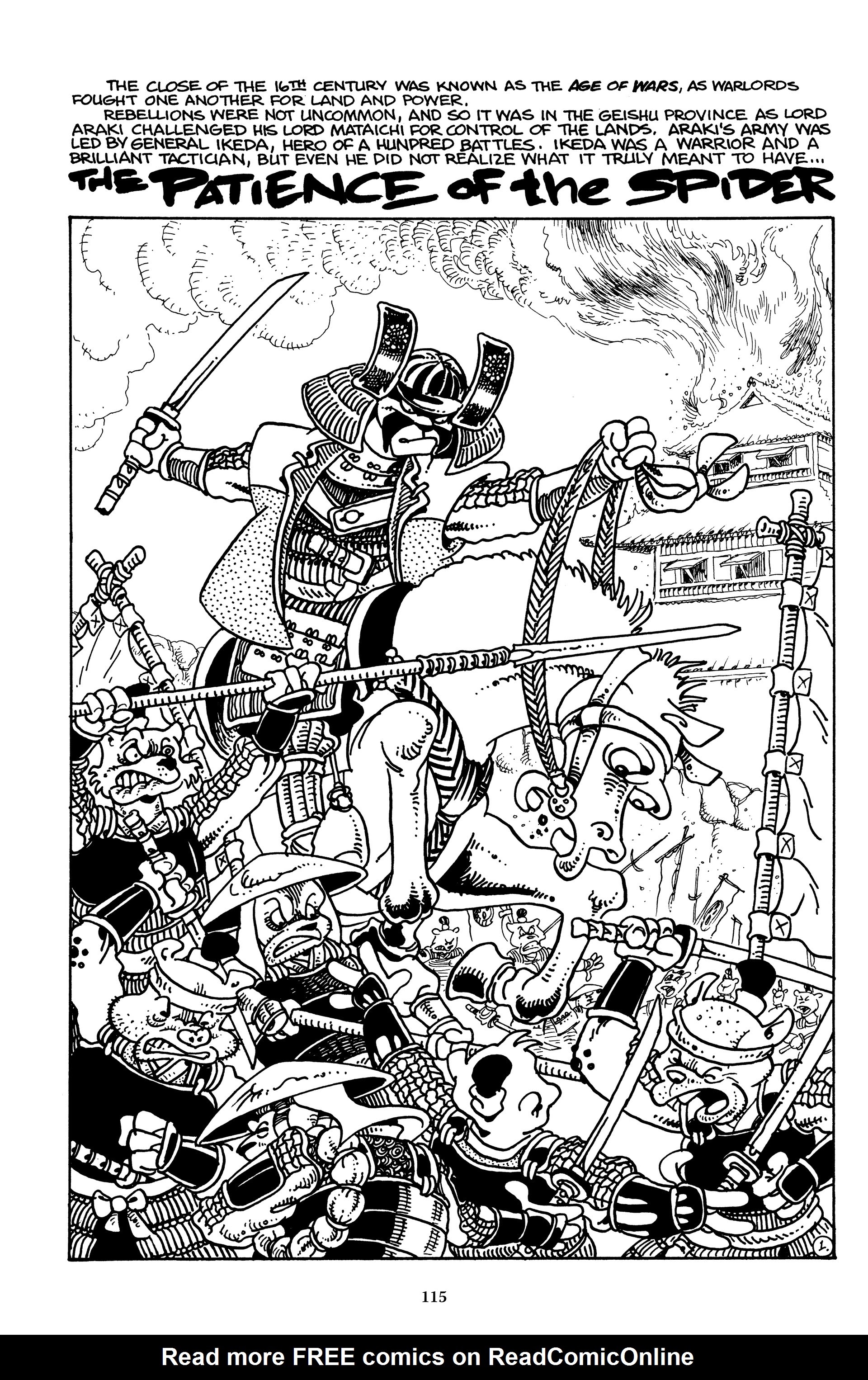 Read online The Usagi Yojimbo Saga (2021) comic -  Issue # TPB 2 (Part 2) - 14