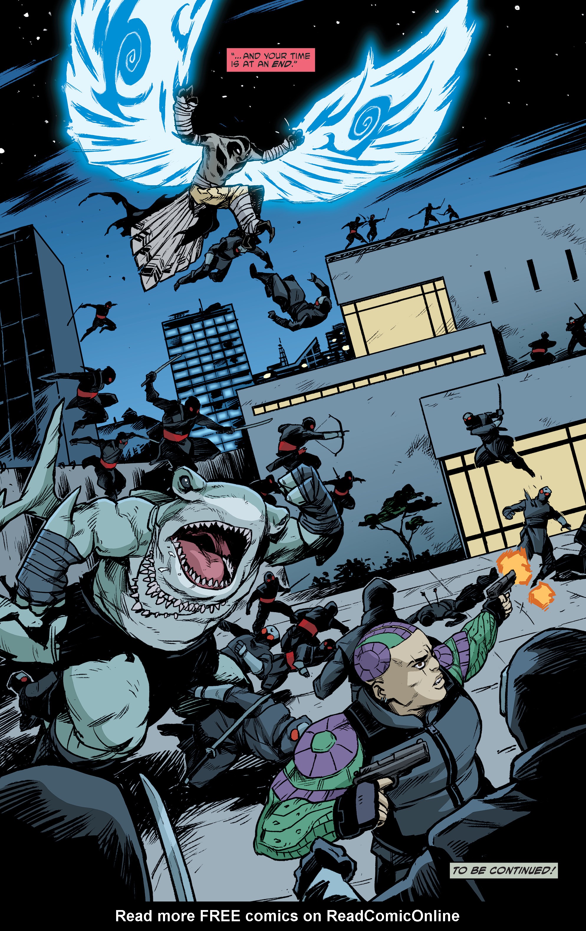 Read online Teenage Mutant Ninja Turtles (2011) comic -  Issue #96 - 22