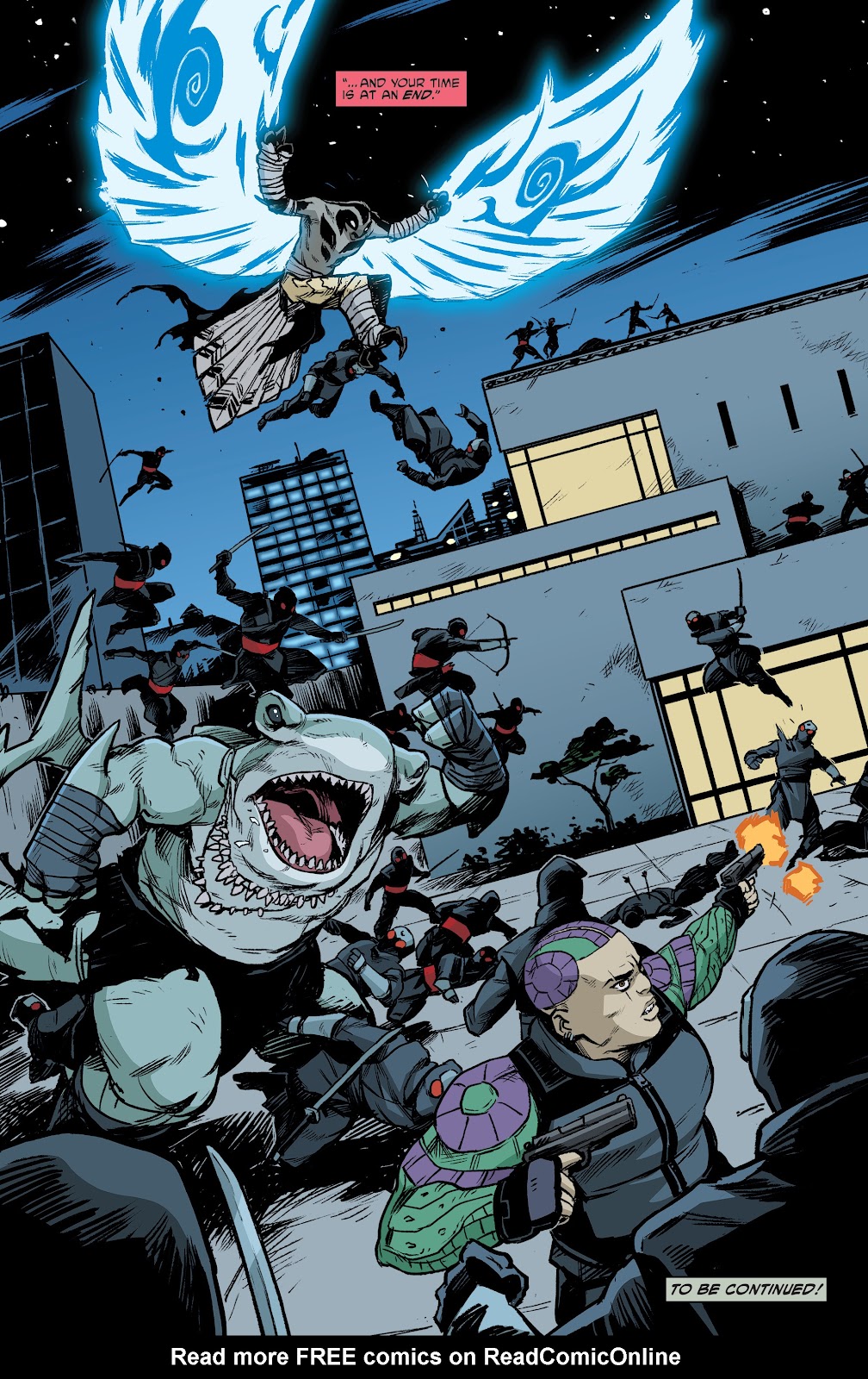 Teenage Mutant Ninja Turtles (2011) issue 96 - Page 22
