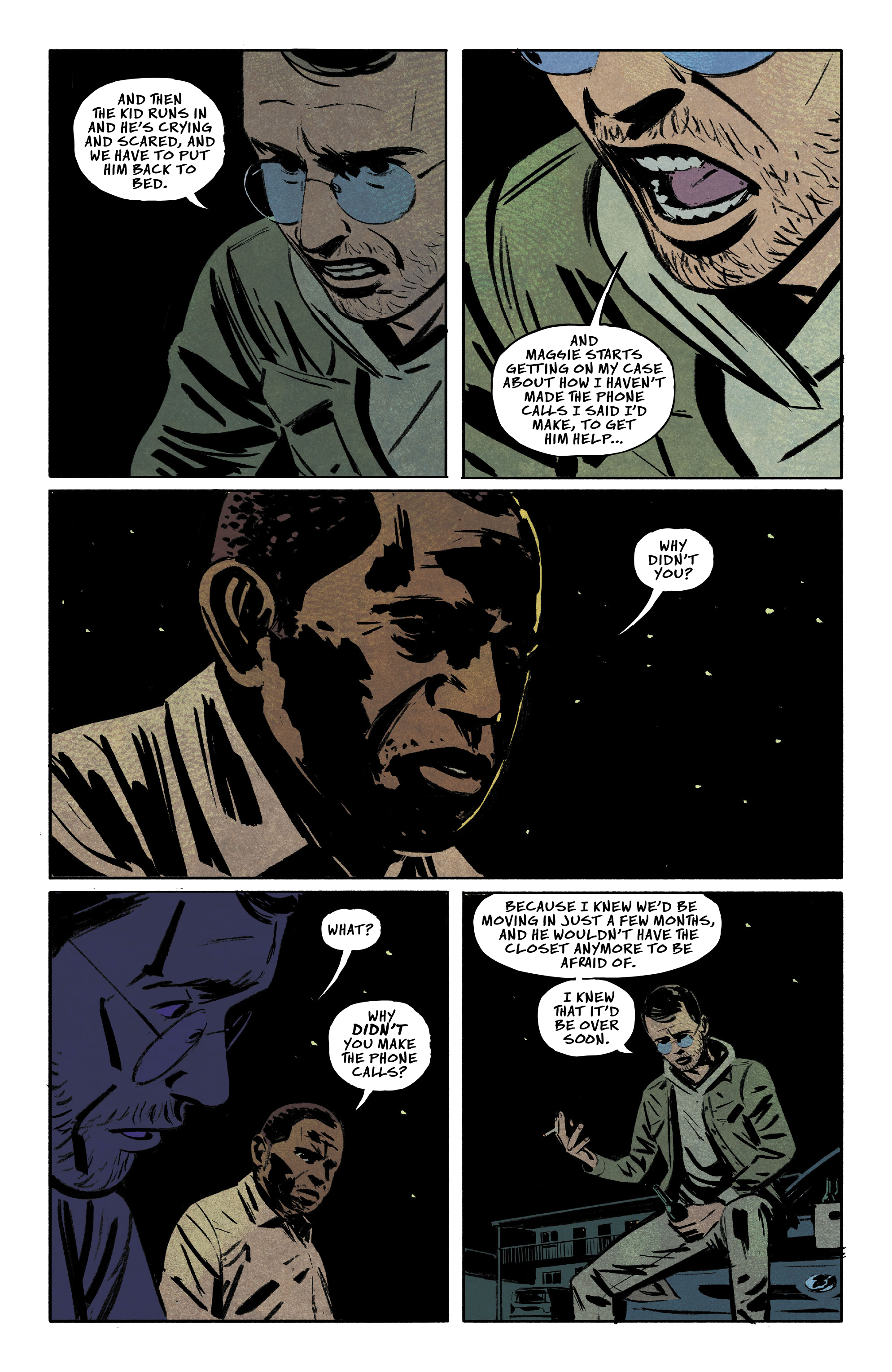 Read online The Closet comic -  Issue #3 - 10