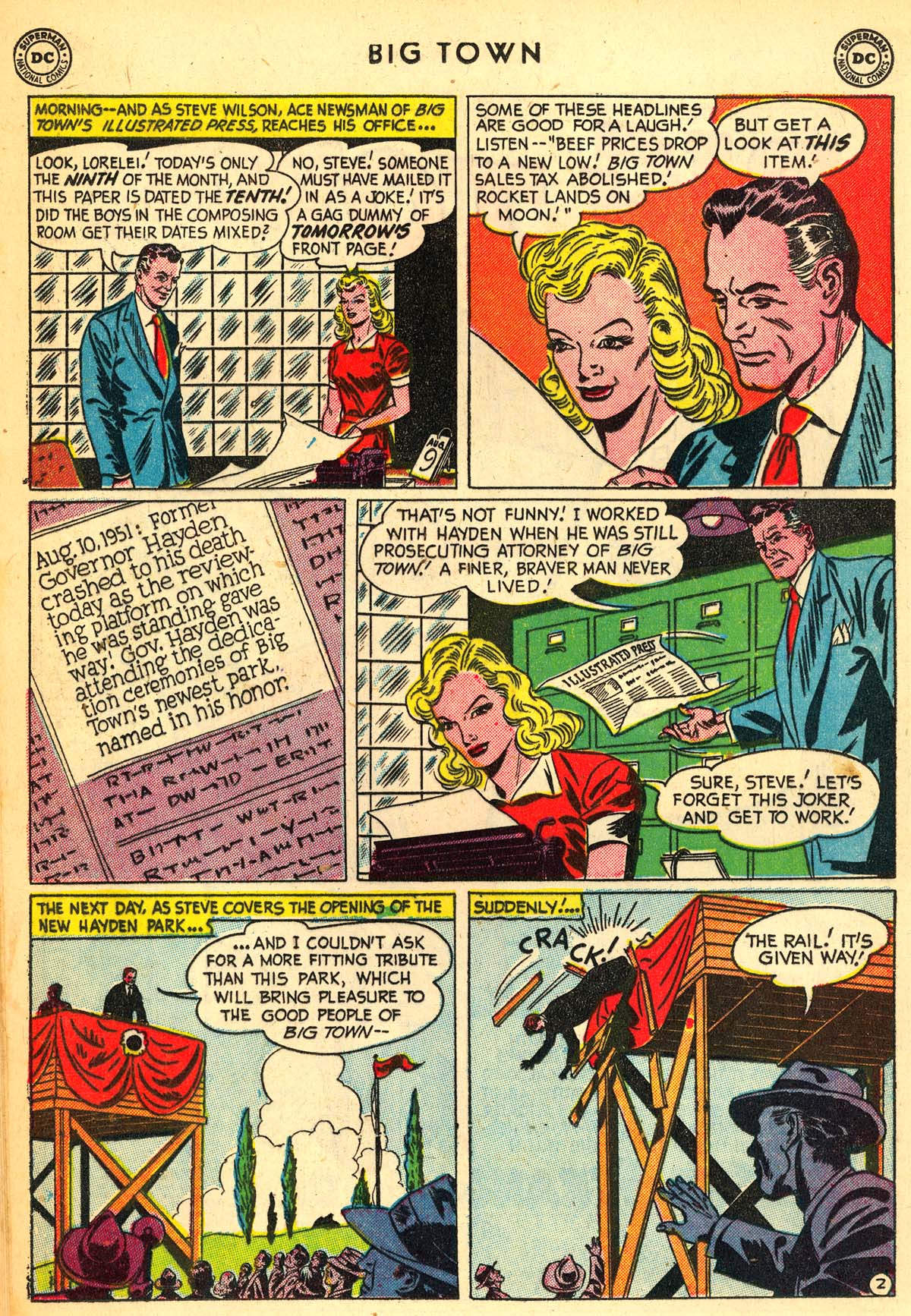 Big Town (1951) 10 Page 13