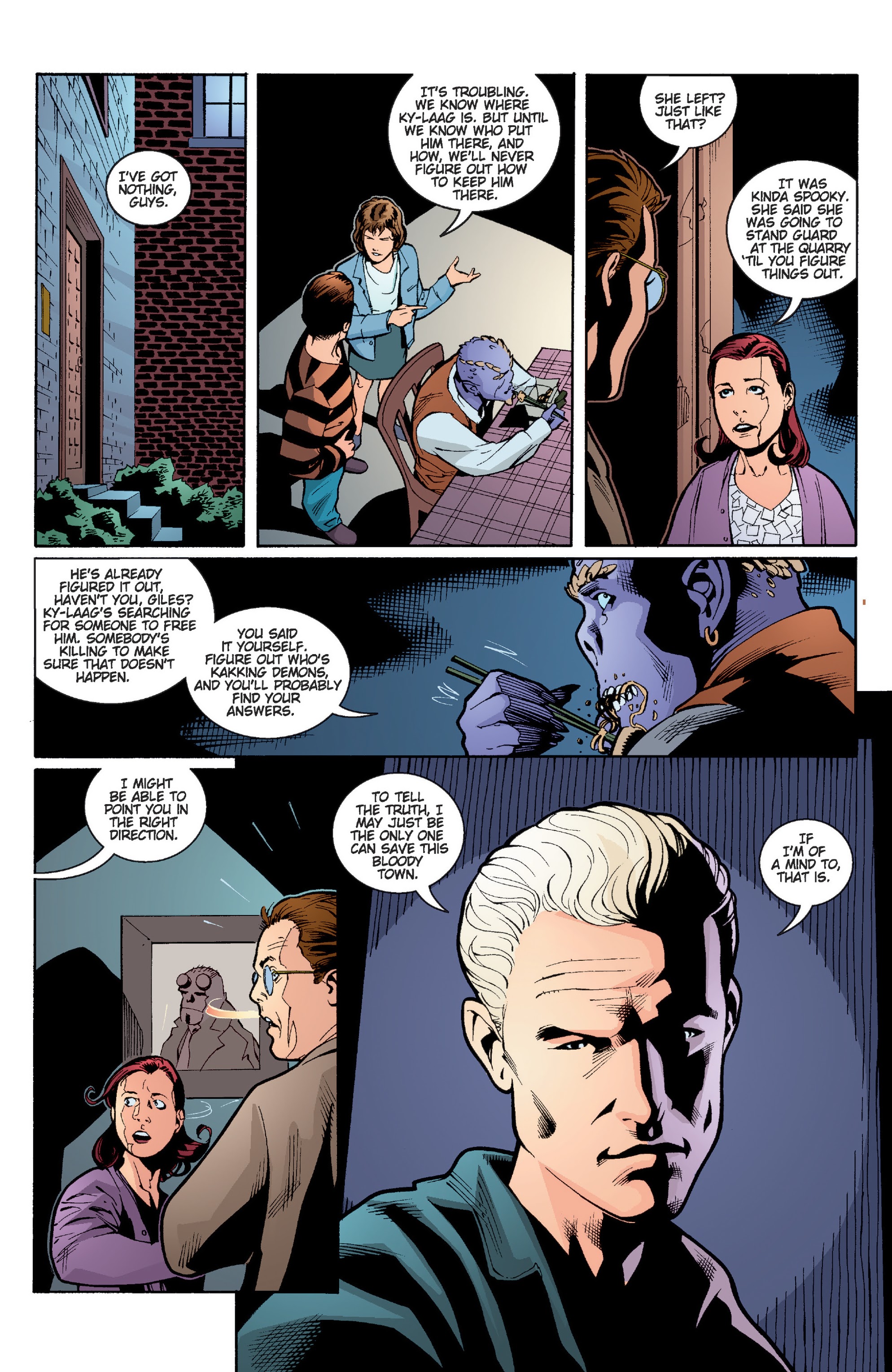 Read online Buffy the Vampire Slayer (1998) comic -  Issue # _Legacy Edition Book 3 (Part 1) - 98