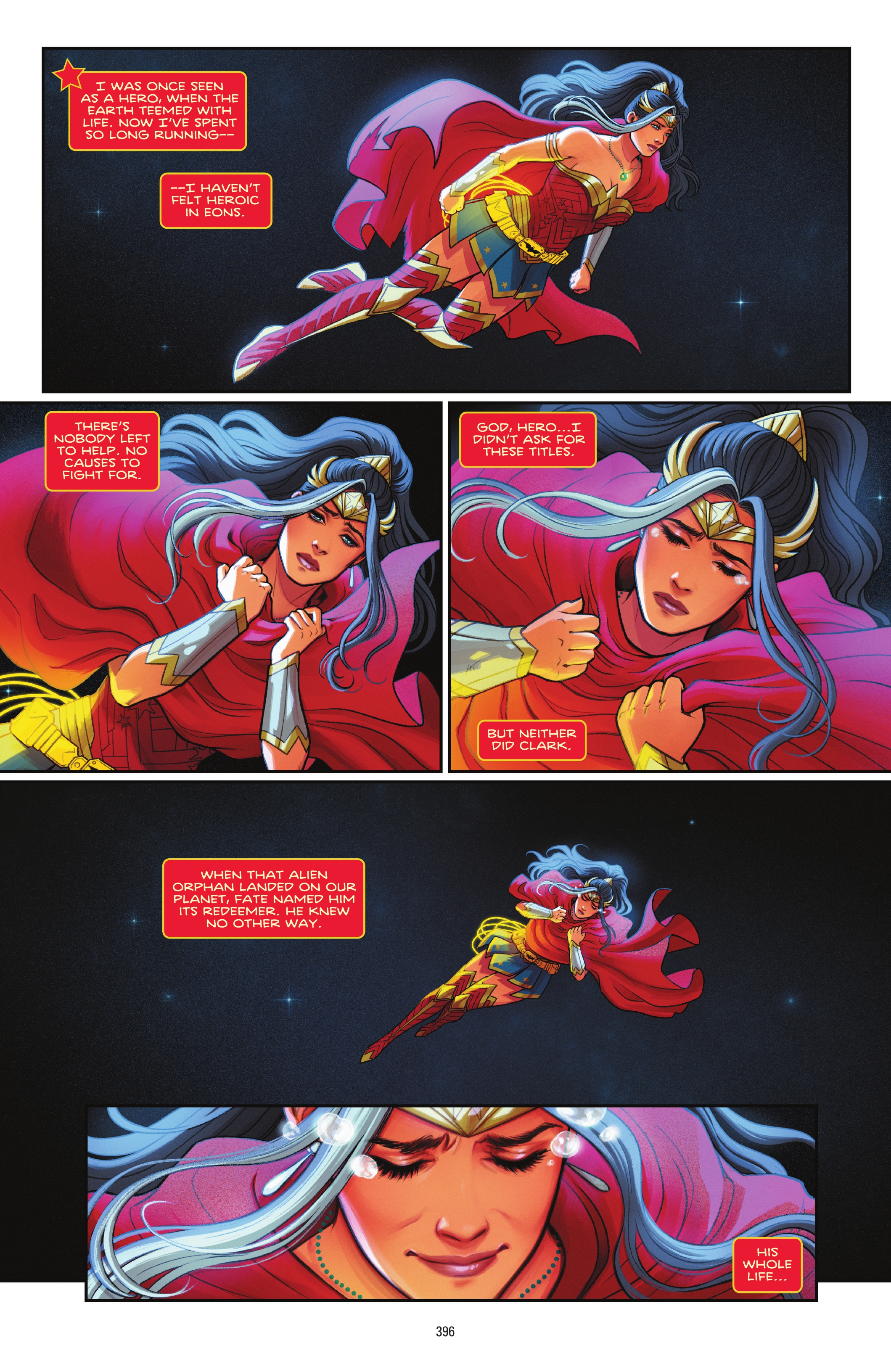 Read online Wonder Woman: 80 Years of the Amazon Warrior: The Deluxe Edition comic -  Issue # TPB (Part 4) - 91