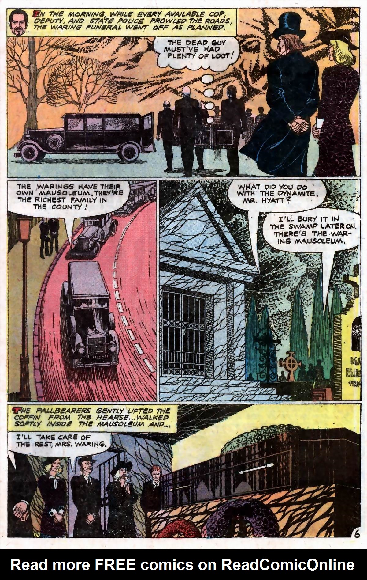 Read online The Many Ghosts of Dr. Graves comic -  Issue #55 - 9