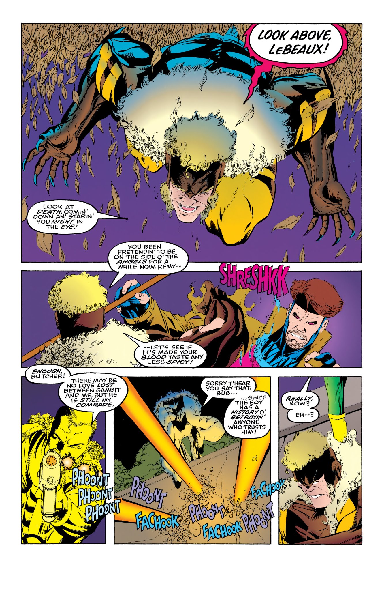 Read online X-Men: The Wedding of Cyclops and Phoenix comic -  Issue # TPB Part 2 - 6