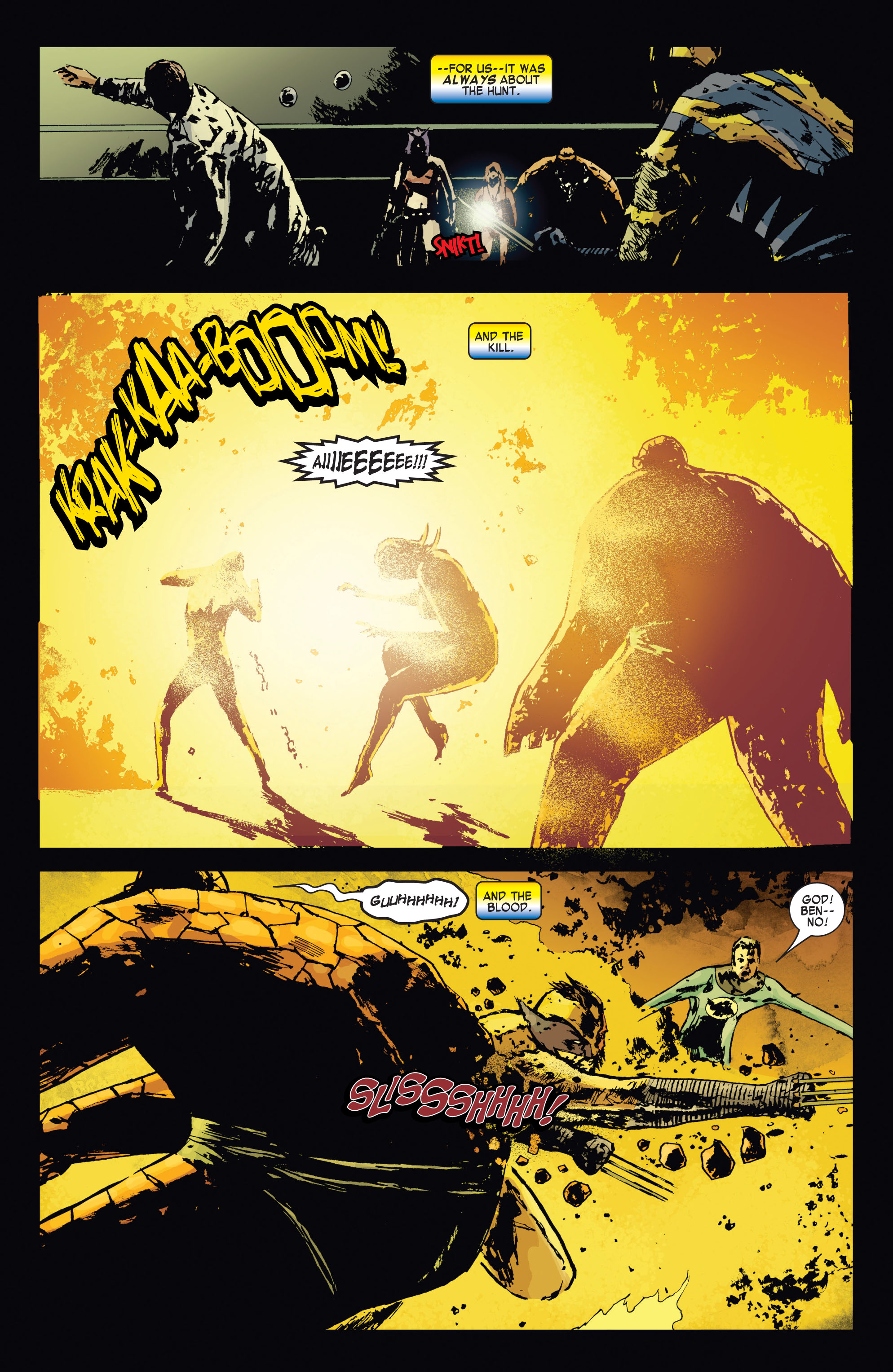 Read online Marvel Universe vs. Wolverine comic -  Issue #3 - 5