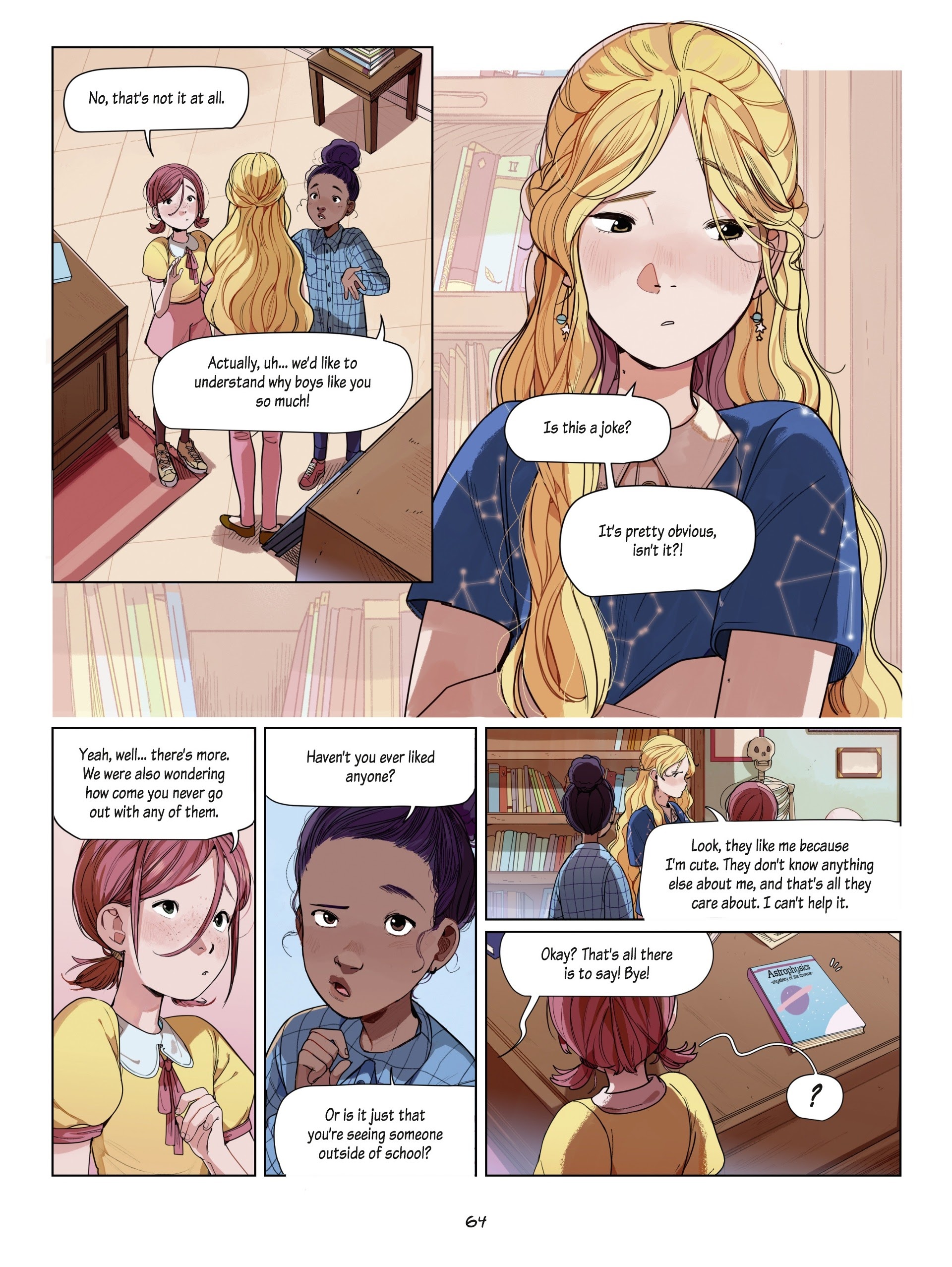 Read online School of Love comic -  Issue #1 - 64