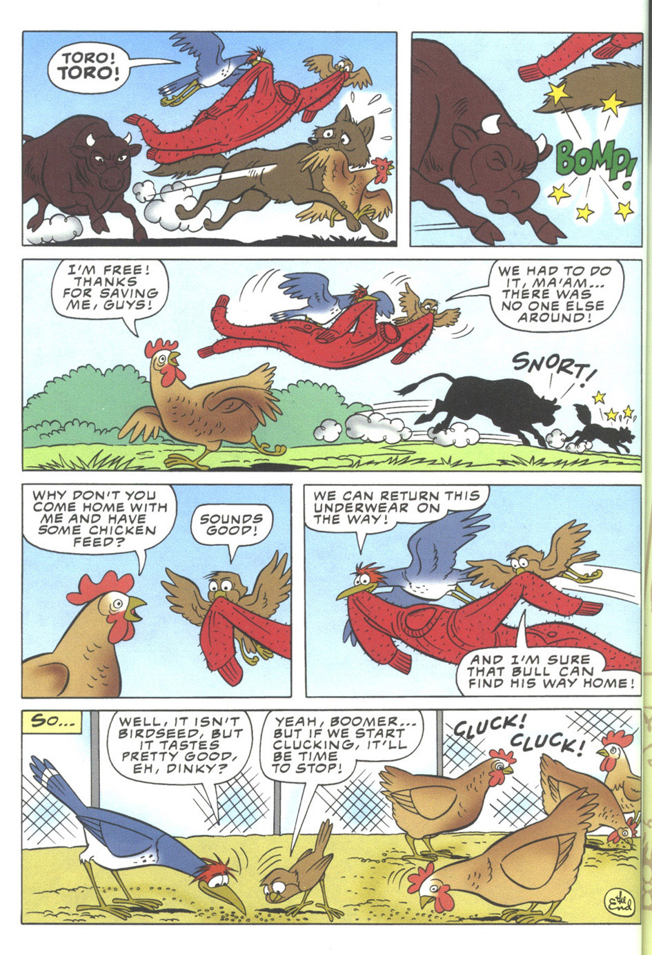 Walt Disney's Comics and Stories issue 632 - Page 36