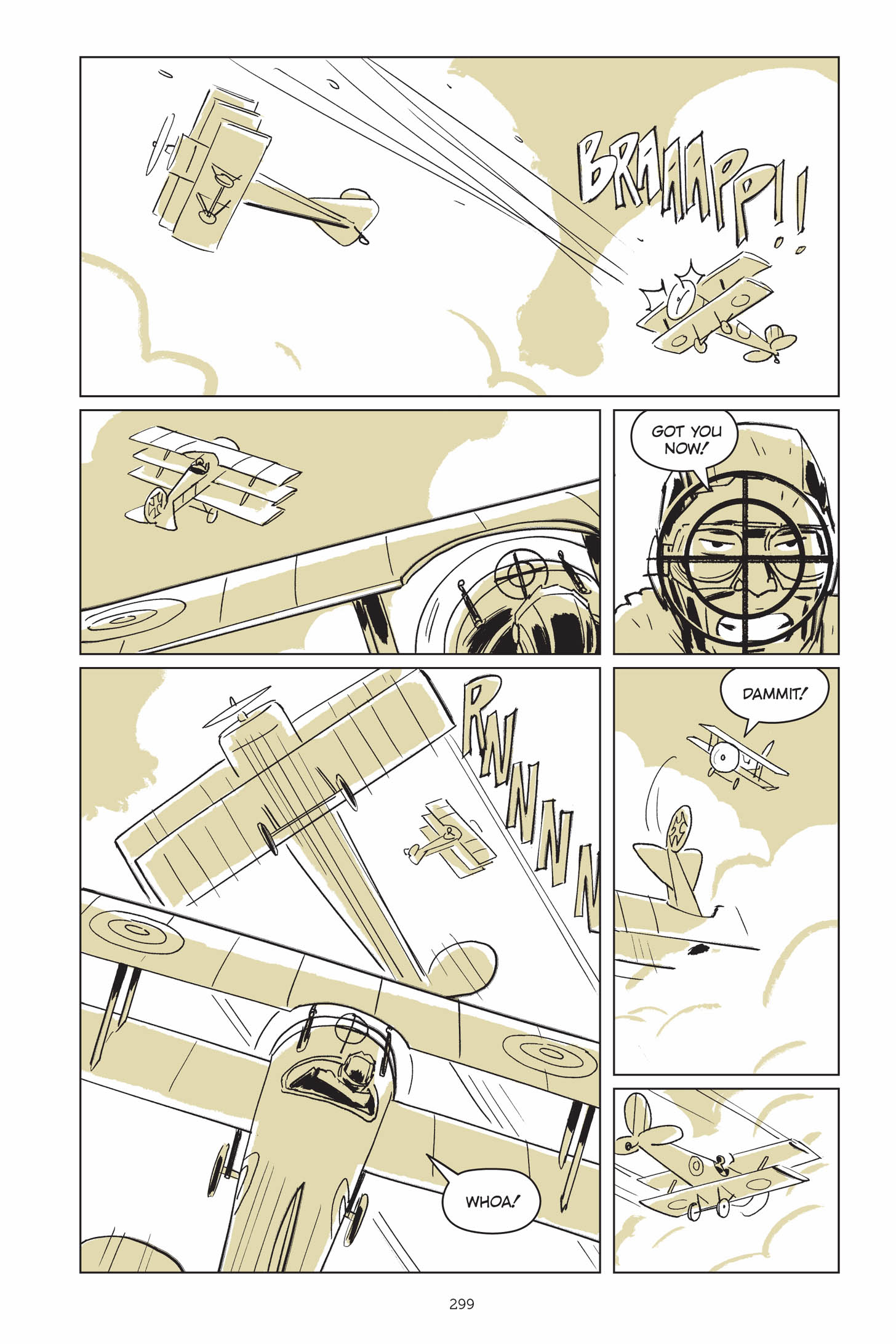 Read online Now Let Me Fly: A Portrait of Eugene Bullard comic -  Issue # TPB (Part 3) - 93