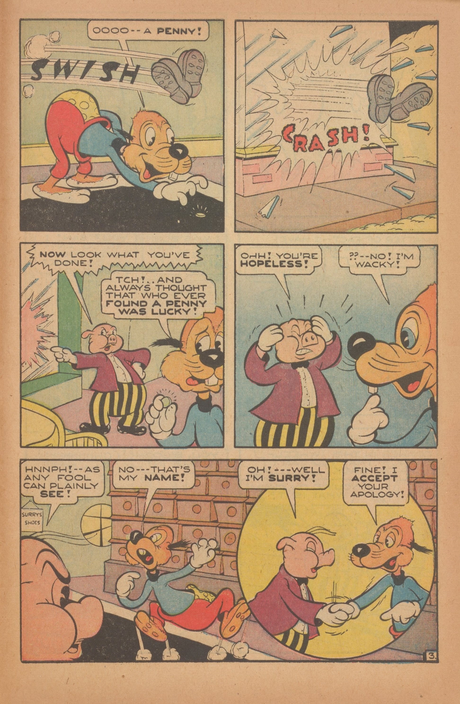 Read online Terry-Toons Comics comic -  Issue #29 - 41