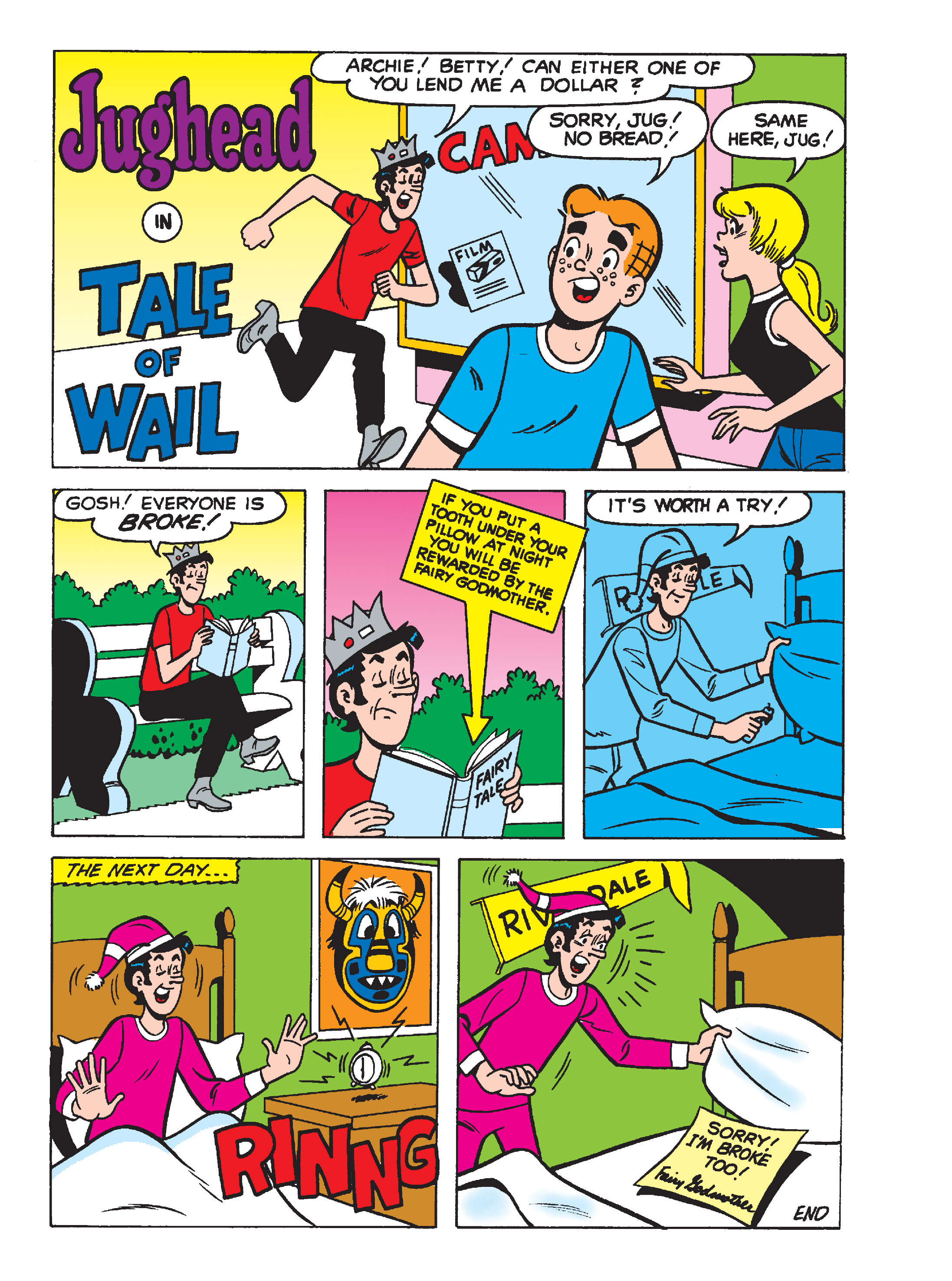 Read online Archie 1000 Page Comics Party comic -  Issue # TPB (Part 9) - 72
