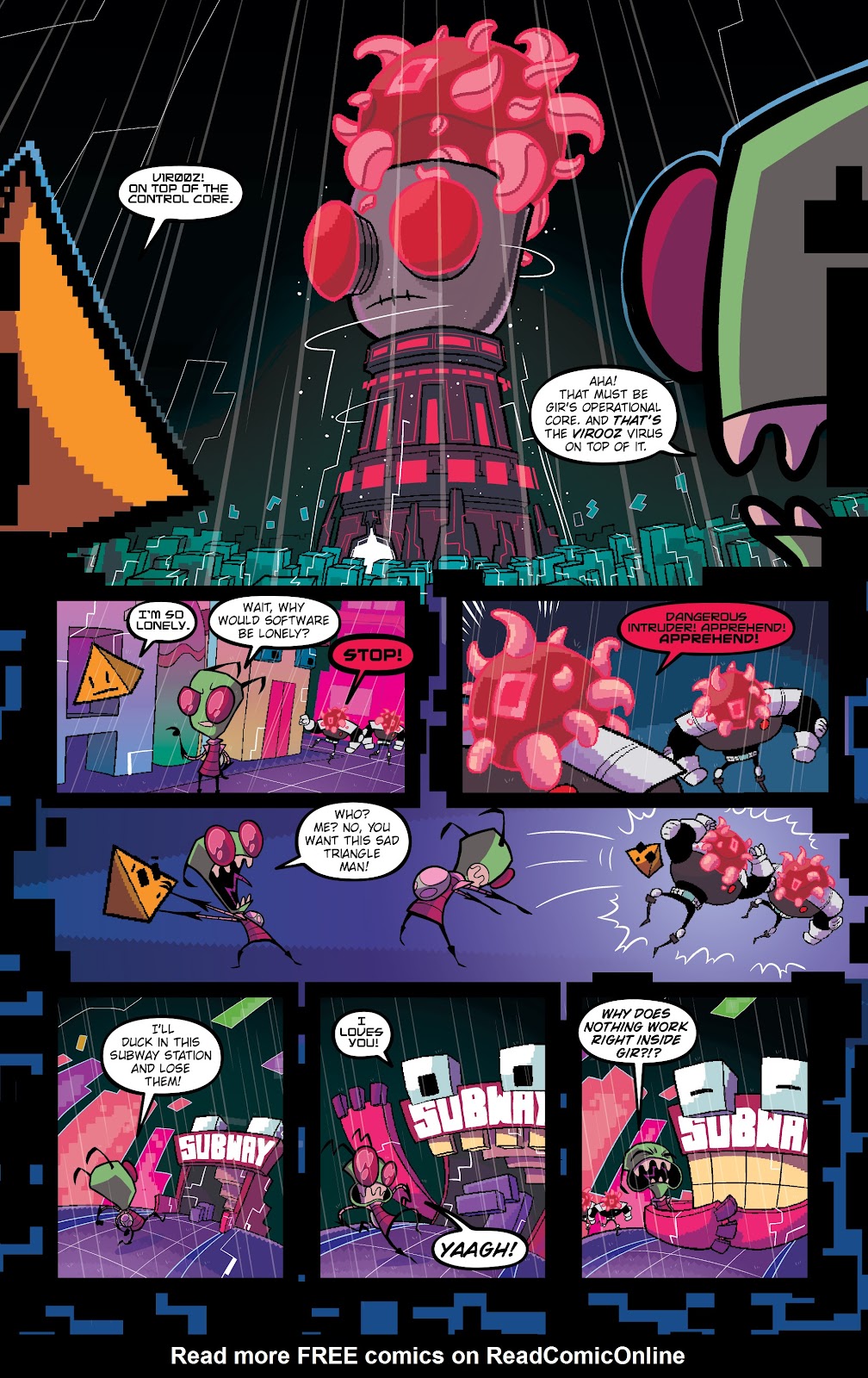 Invader Zim issue TPB 5 - Page 35