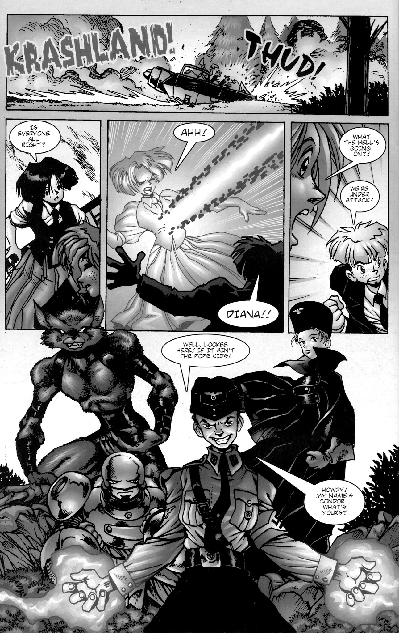 Read online Warrior Nun Areala (1999) comic -  Issue #19 - 20