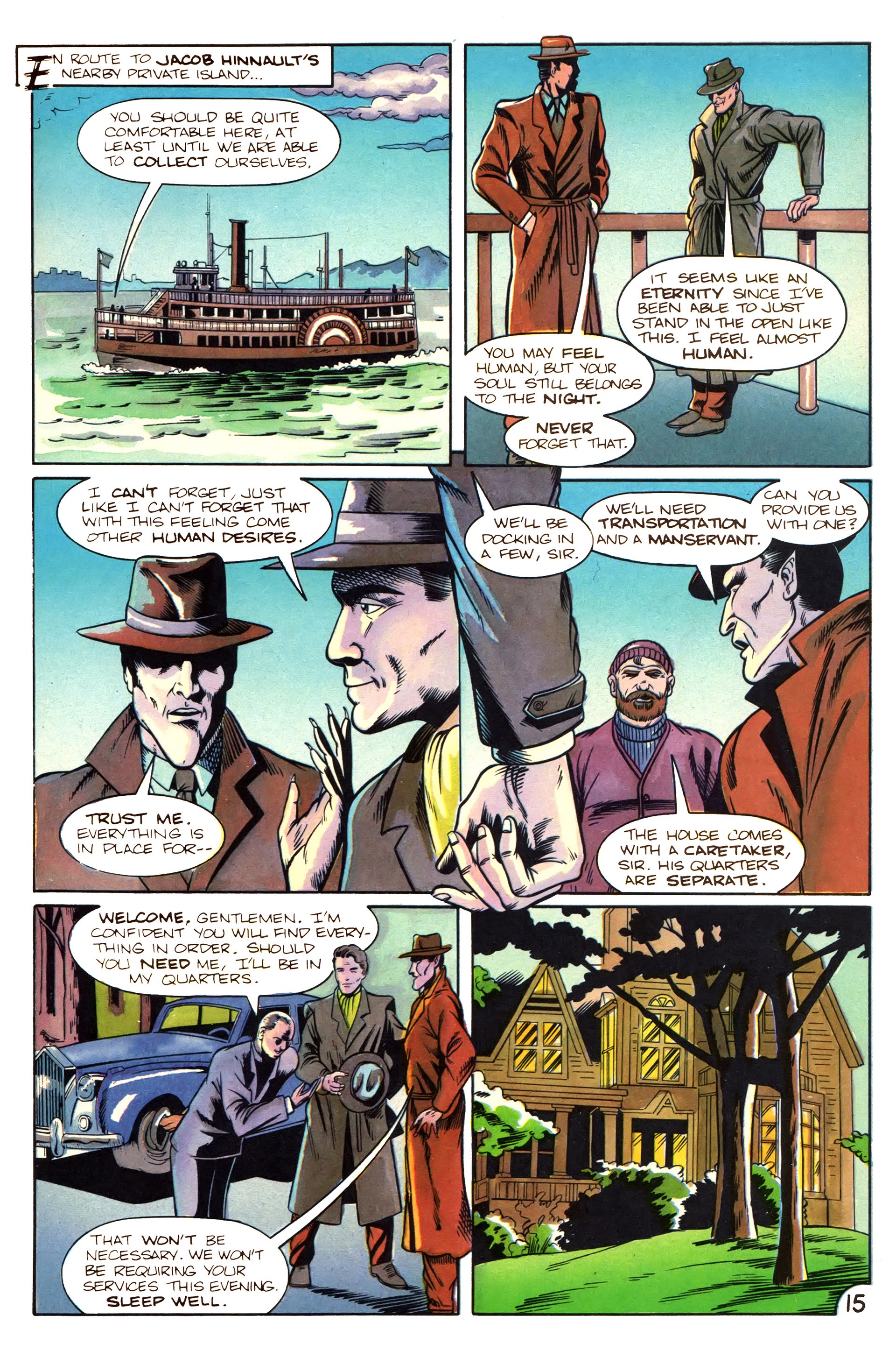 Read online Fright Night (1988) comic -  Issue #19 - 19
