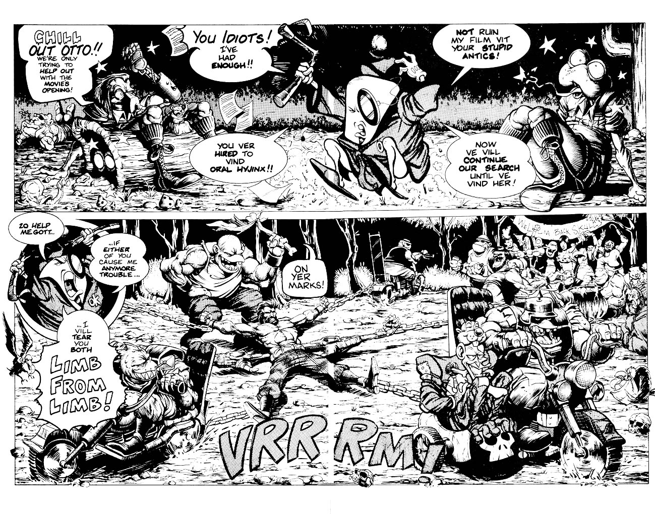 Read online Roachmill comic -  Issue #4 - 6