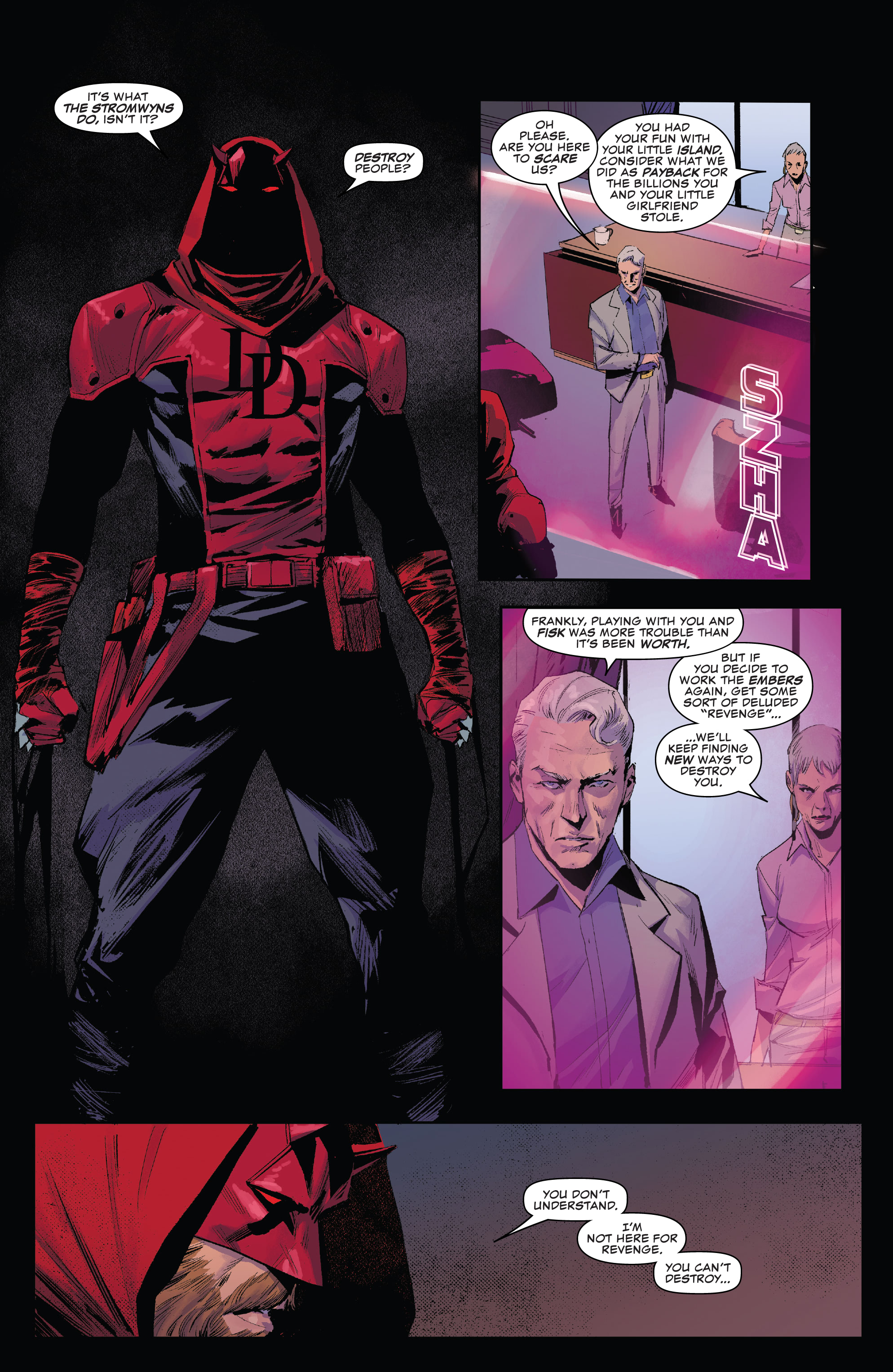 Read online Daredevil (2022) comic -  Issue #11 - 14