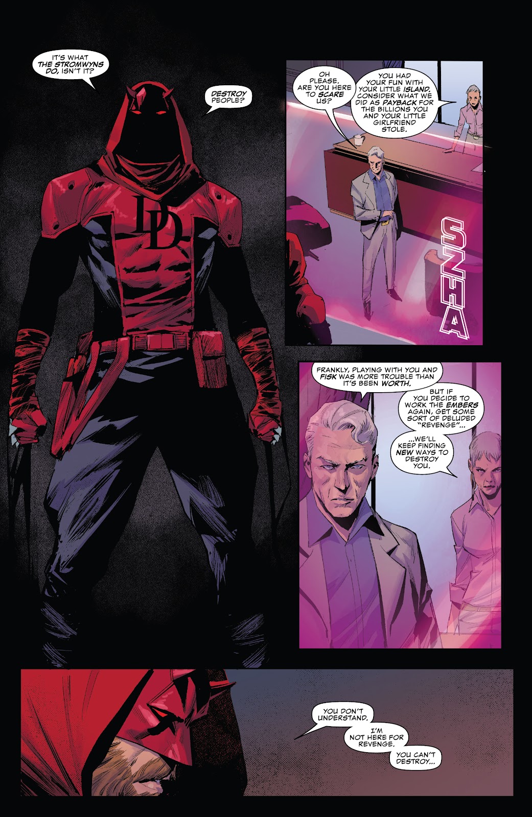 Daredevil (2022) issue 11 - Page 14