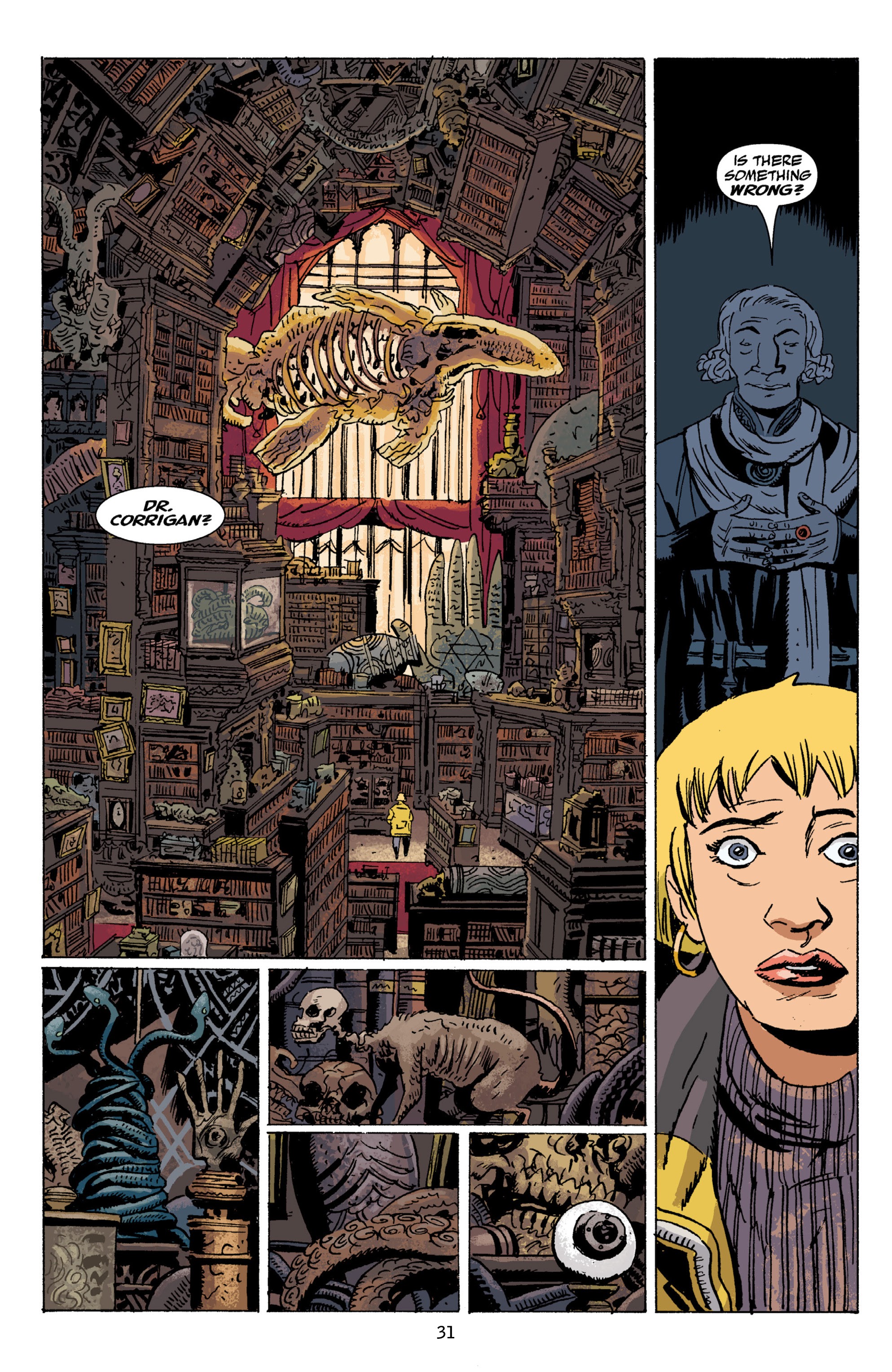 Read online B.P.R.D.: Plague of Frogs (2011) comic -  Issue # TPB 3 (Part 1) - 33