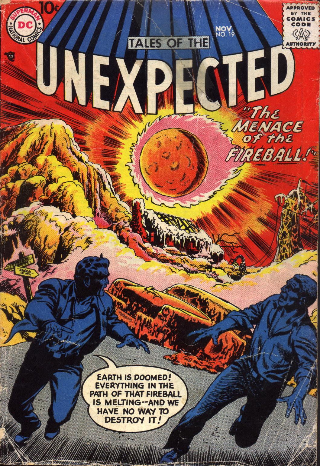 Read online Tales of the Unexpected comic -  Issue #19 - 1