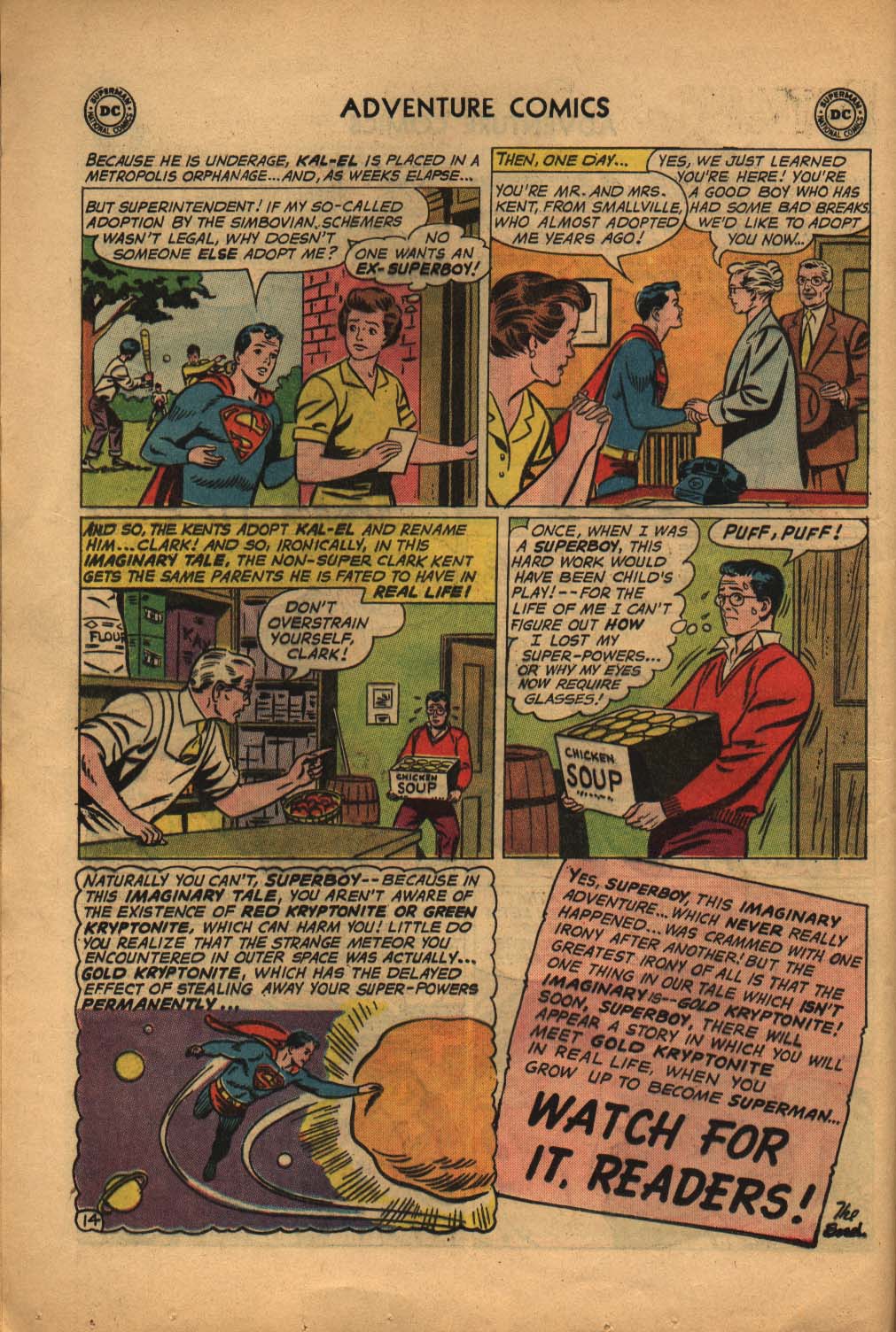 Read online Adventure Comics (1938) comic -  Issue #299 - 16