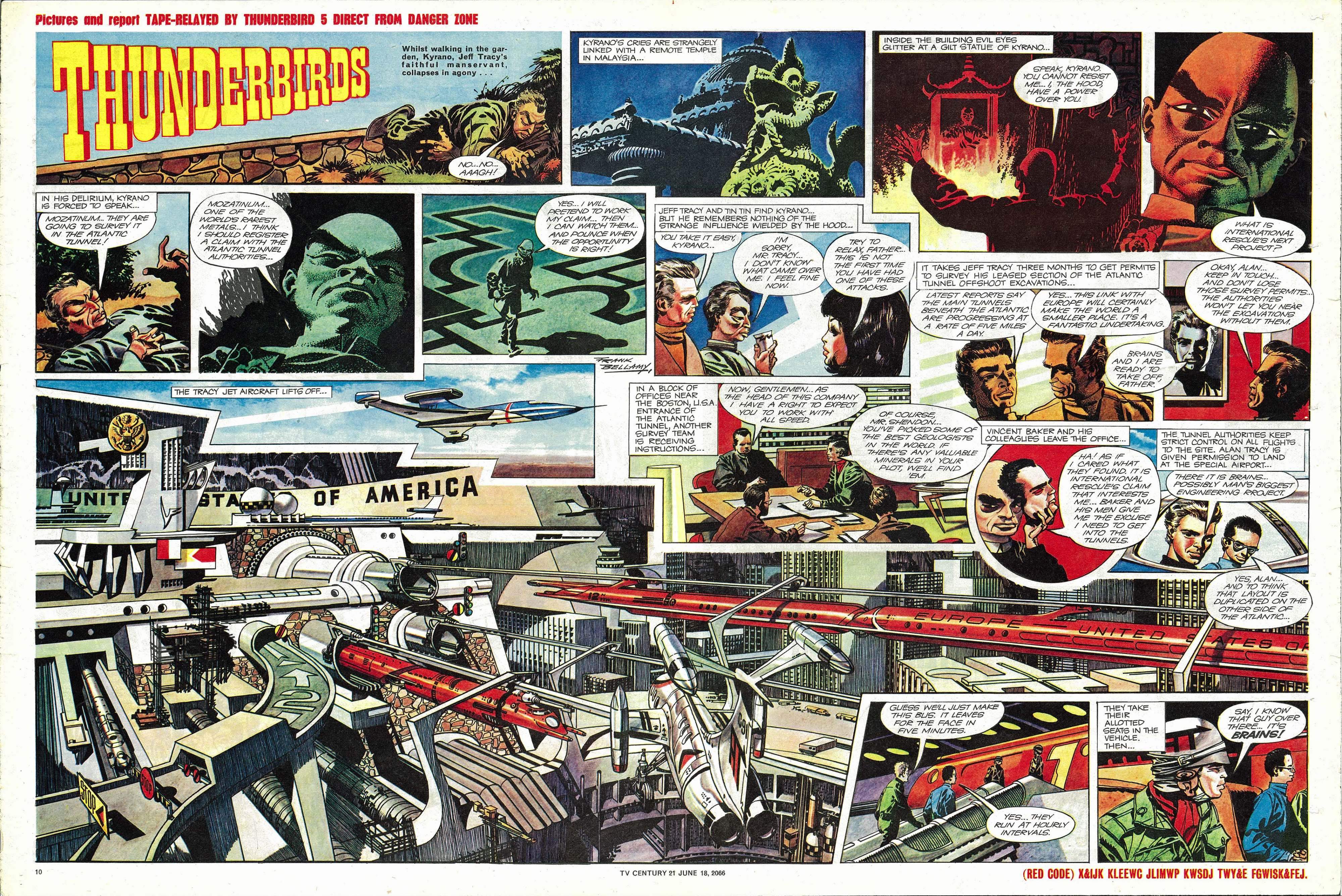 Read online TV Century 21 (TV 21) comic -  Issue #74 - 10