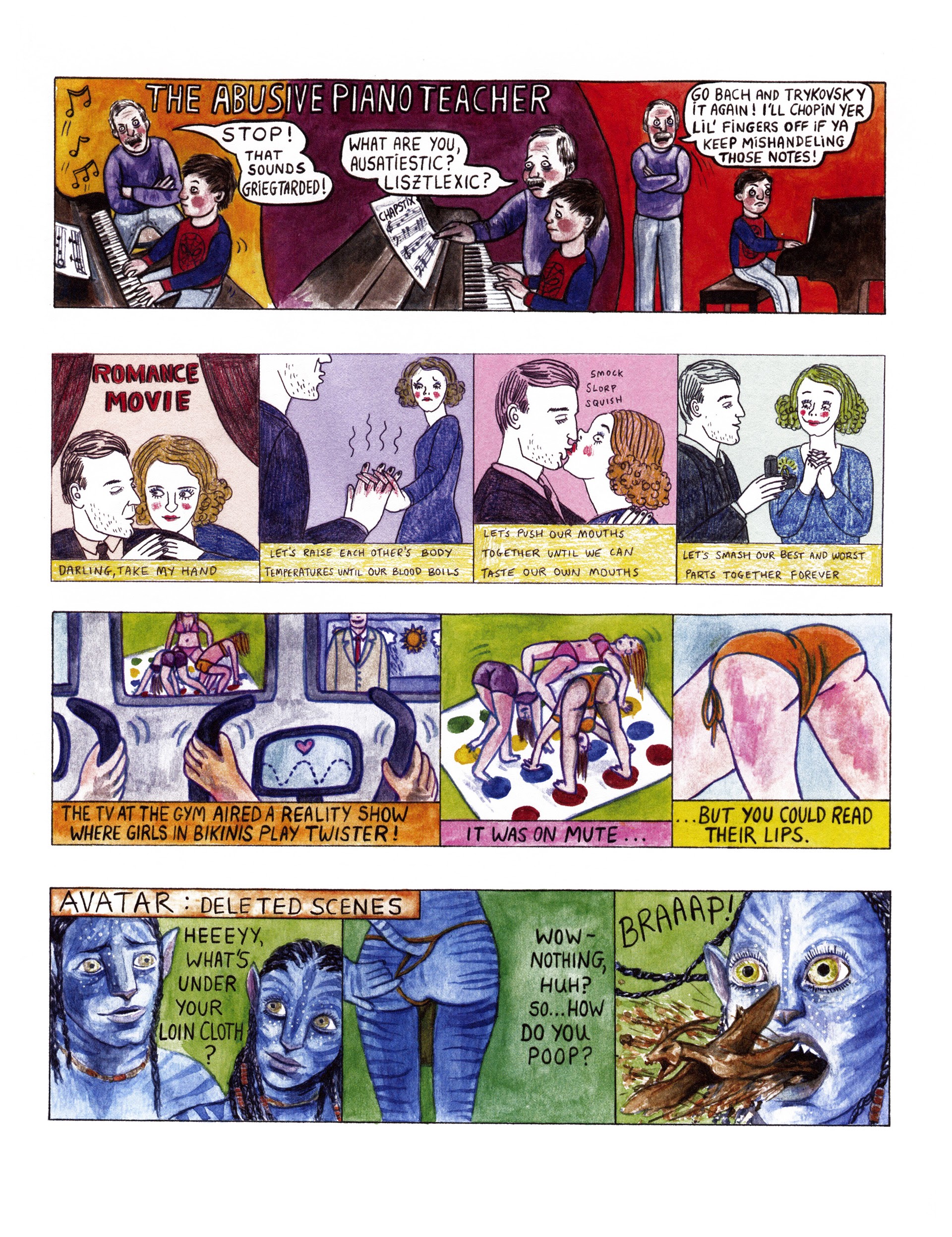 Read online My Dirty Dumb Eyes comic -  Issue # TPB (Part 2) - 11