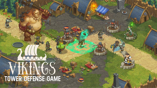 Game Vikings The Saga Mod Full