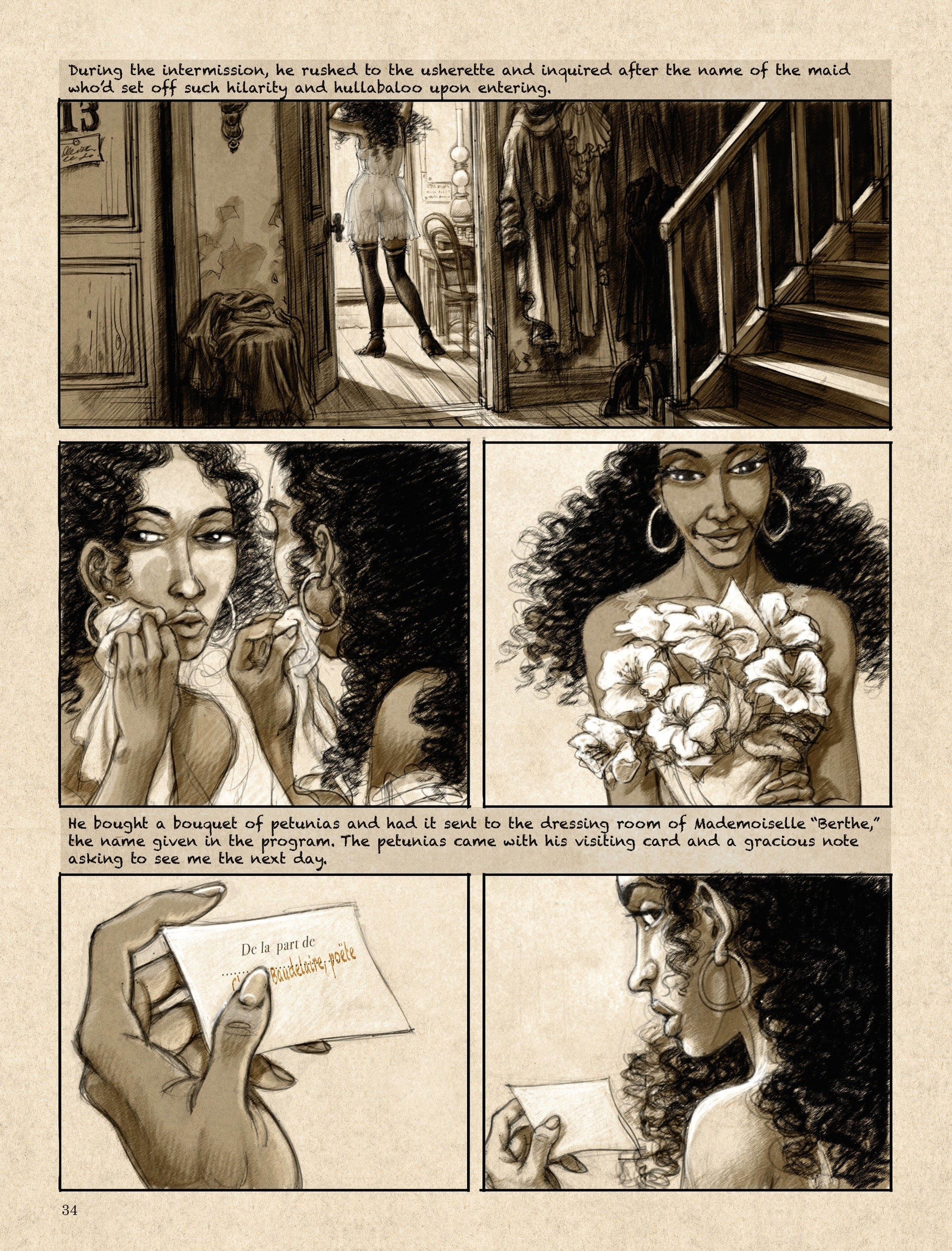 Read online Mademoiselle Baudelaire comic -  Issue # TPB (Part 1) - 34
