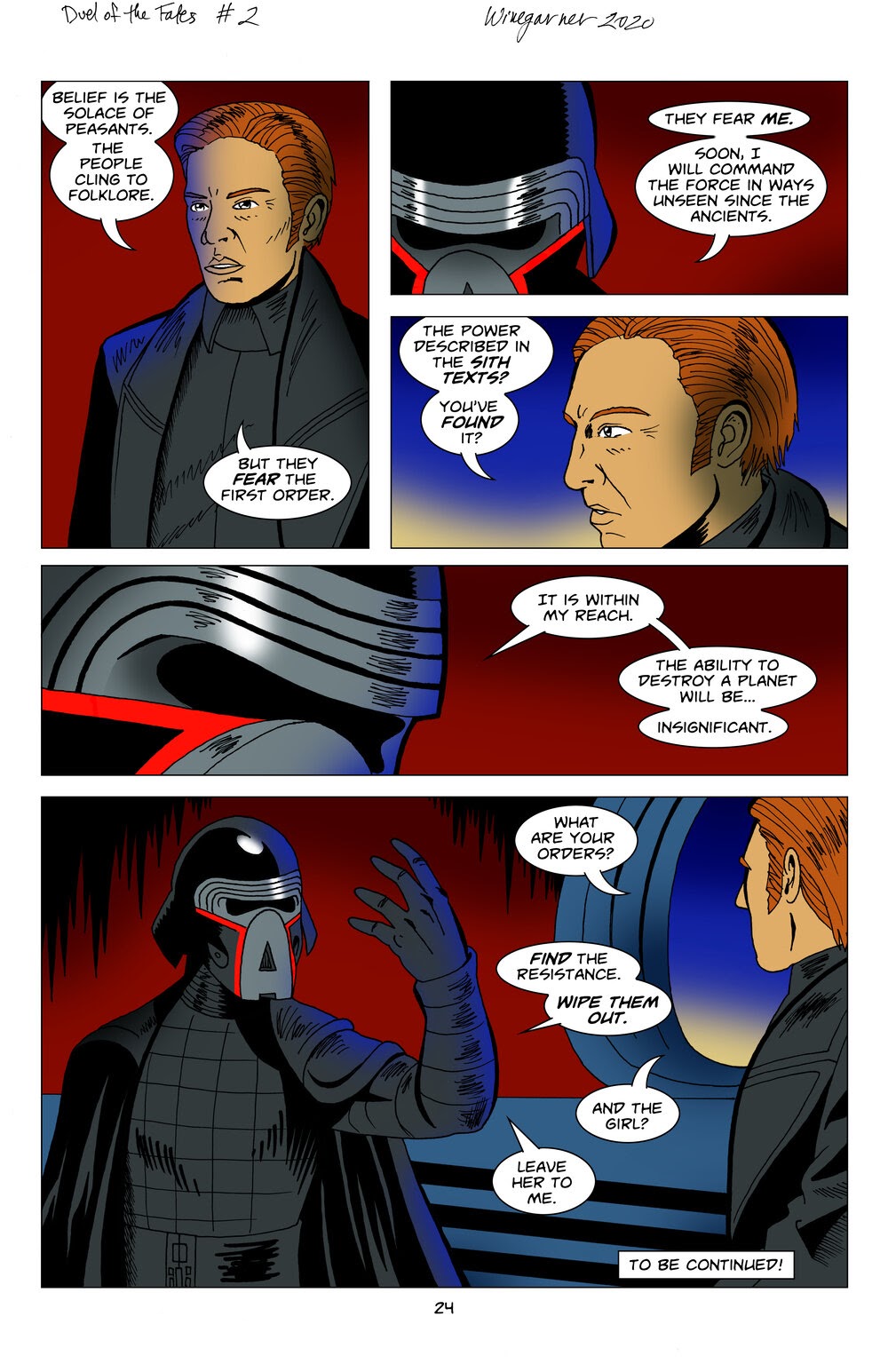 Read online Star Wars: Duel of the Fates comic -  Issue #2 - 24