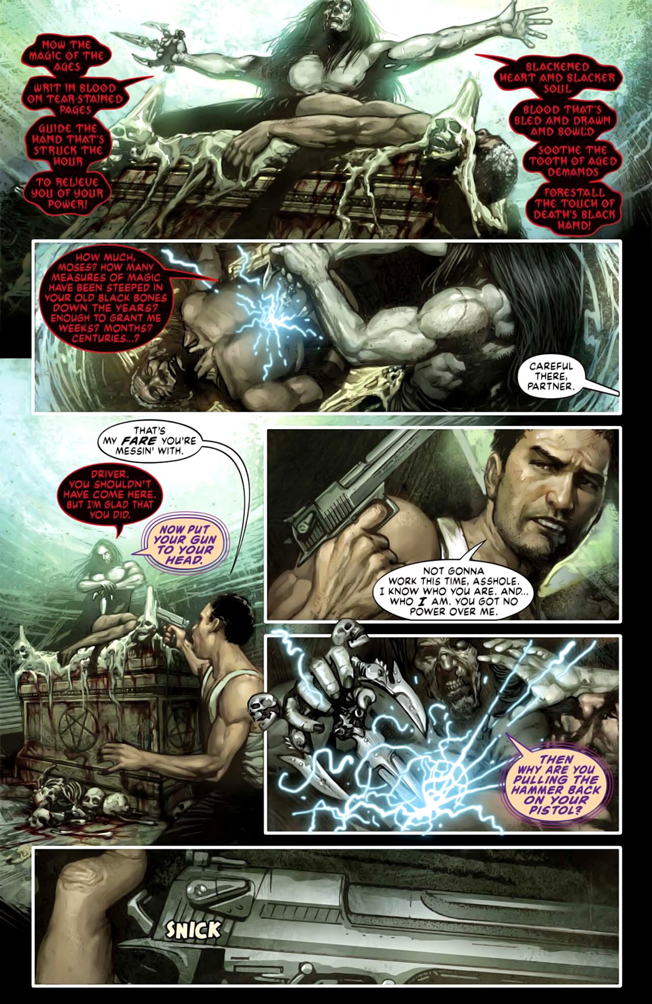 Read online Driver for the Dead comic -  Issue #3 - 45
