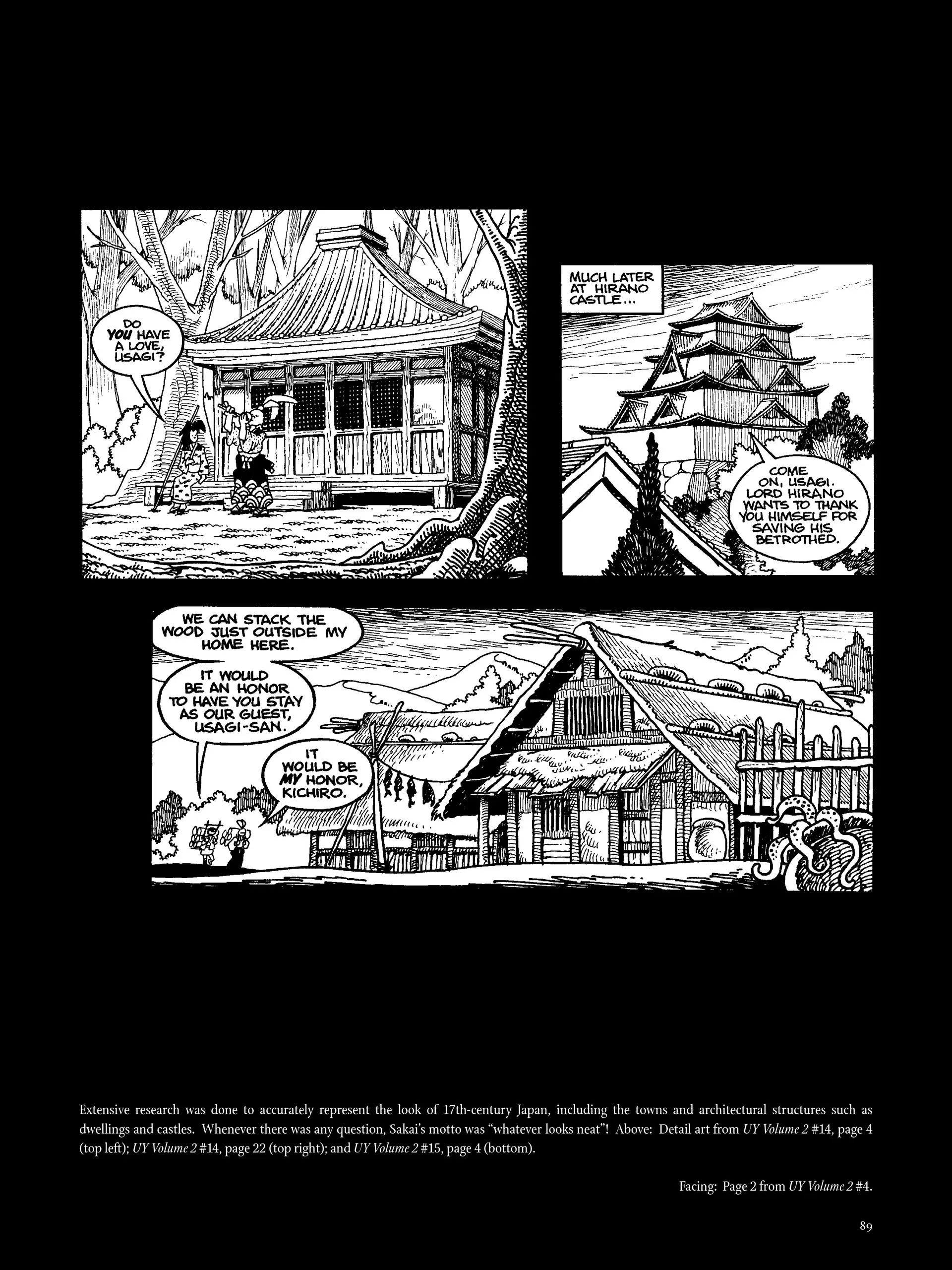 Read online The Art of Usagi Yojimbo comic -  Issue # TPB (Part 2) - 4